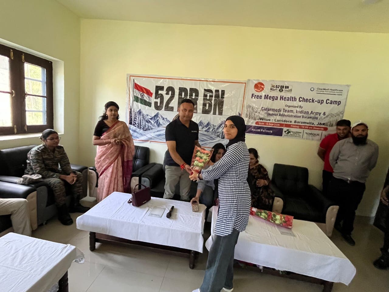 SUPPORTING HEALTHCARE, STRENGTHENING COMMUNITIES