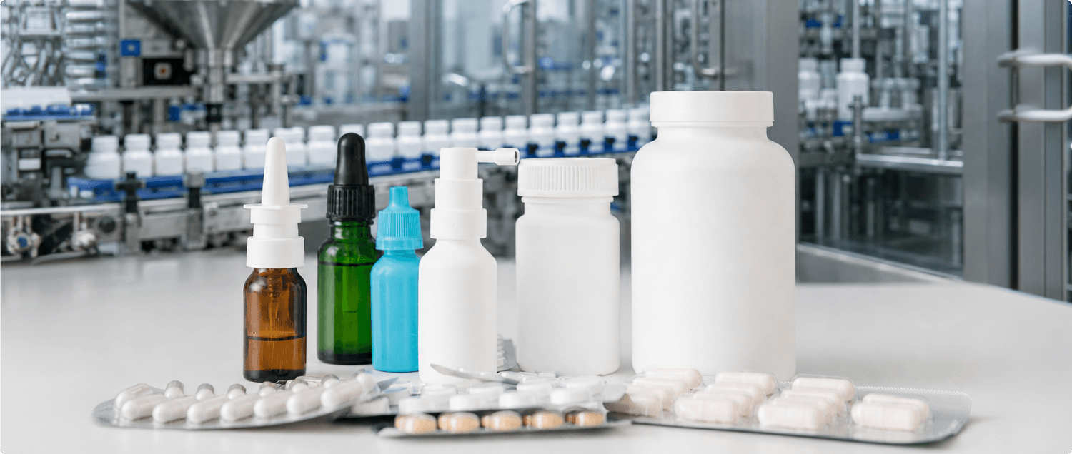 White Label Manufacturing for Ayurveda & Export Markets.