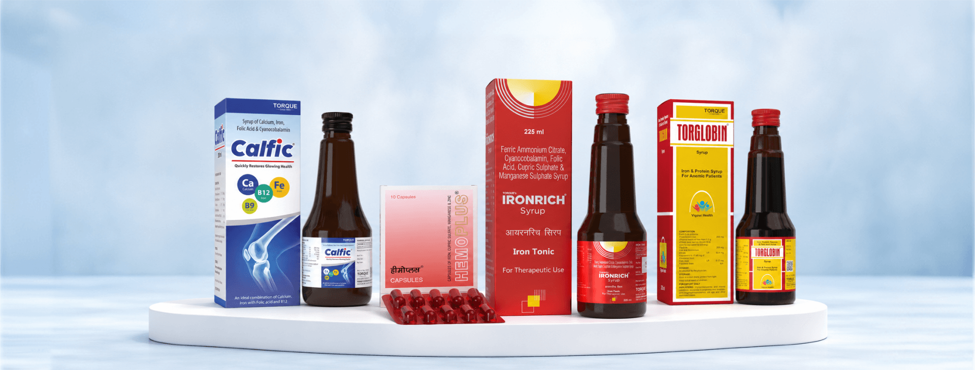 Haematinics Export