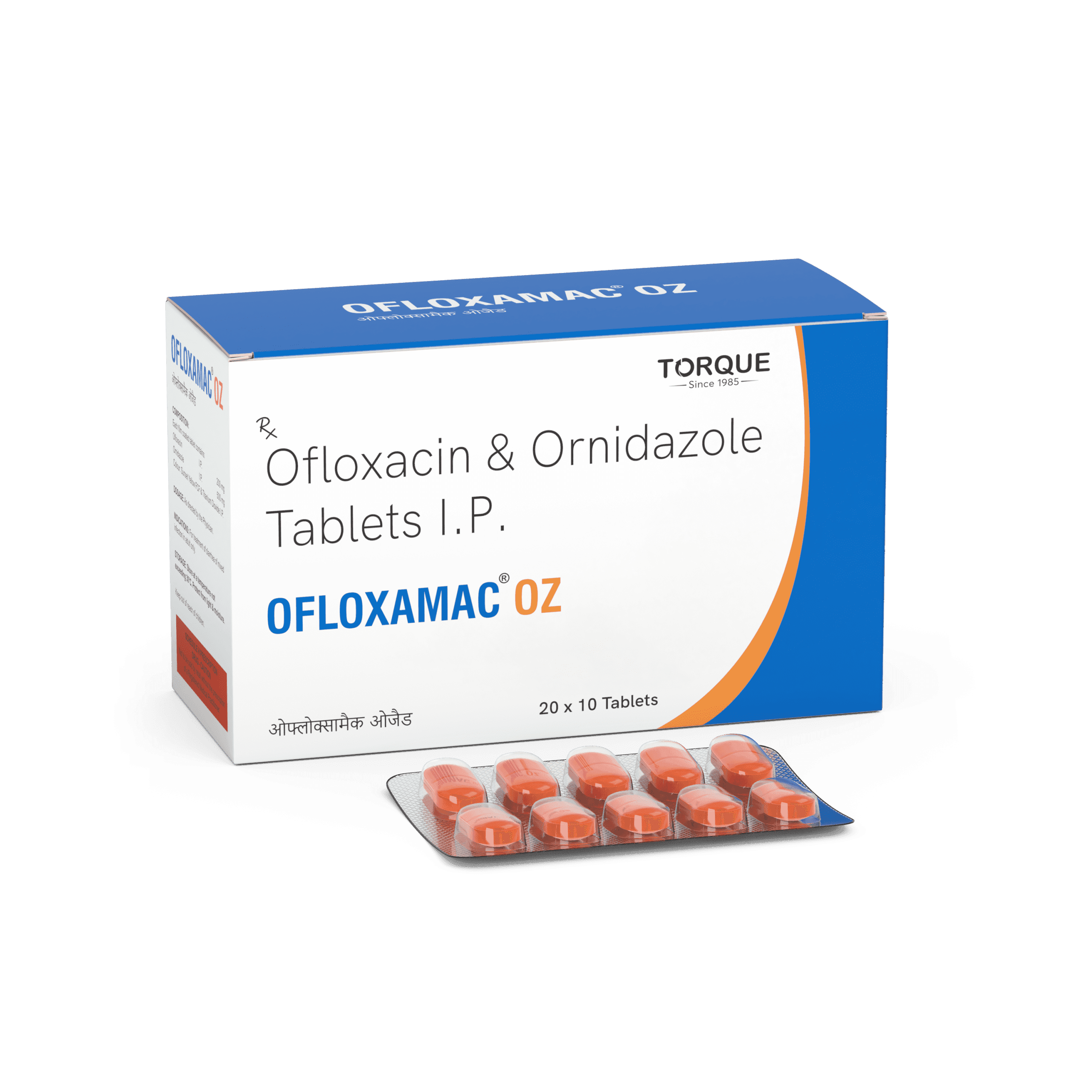 Ofloxamac OZ