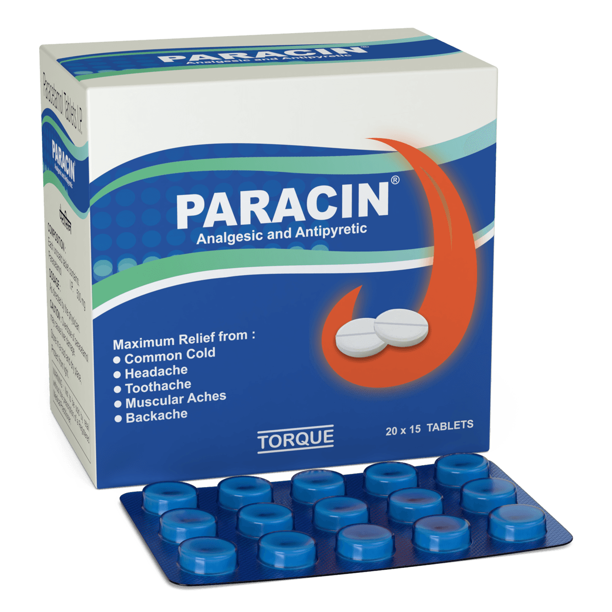 Paracin Tablets (Round)