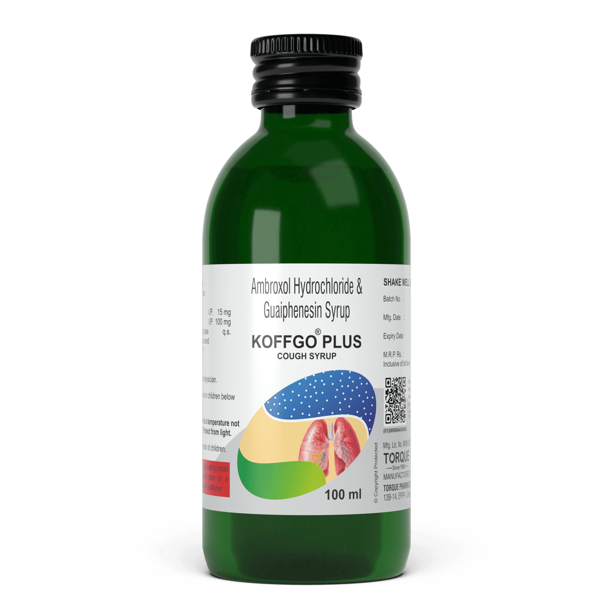Koff GO Plus Cough Syrup 100ml
