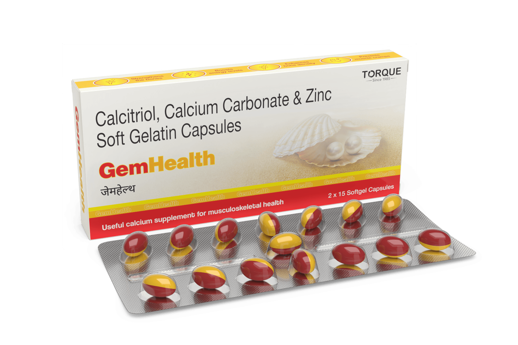 Gemhealth Softgel Capsules