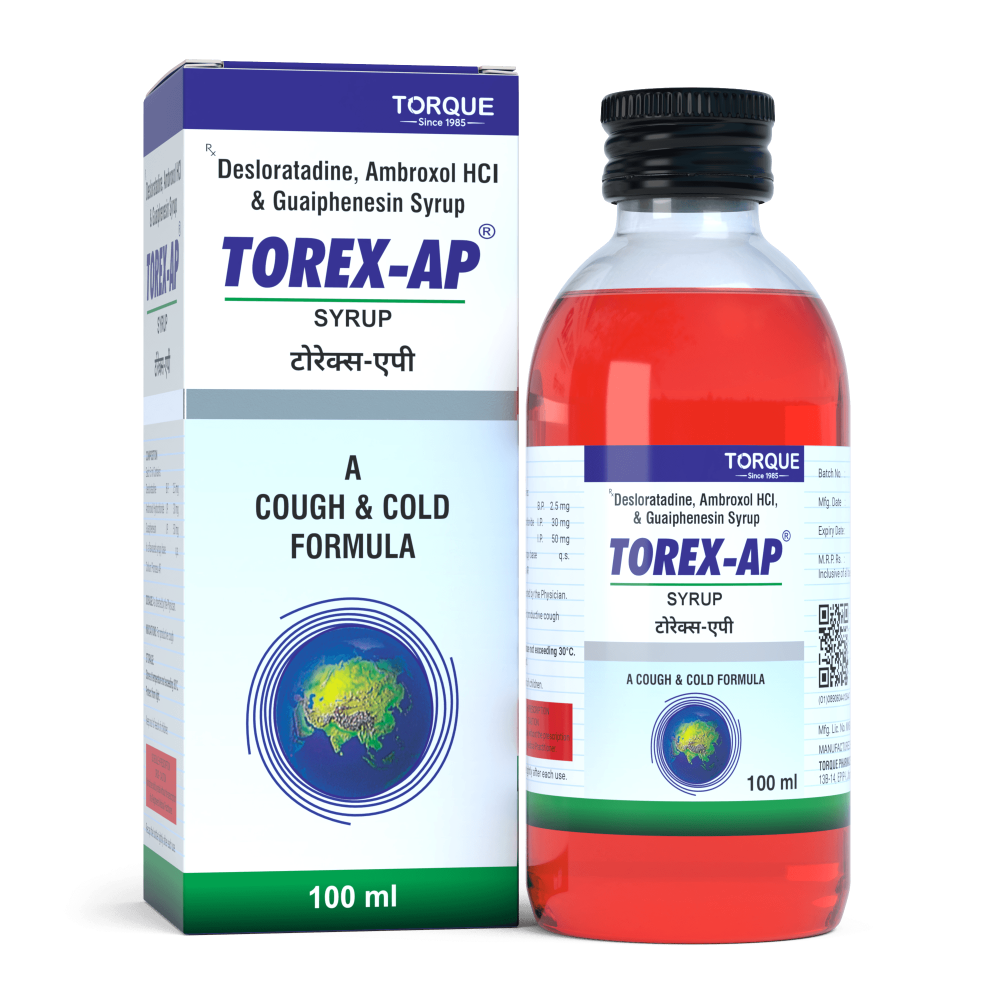 Torex-AP Cough Syrup 100ml