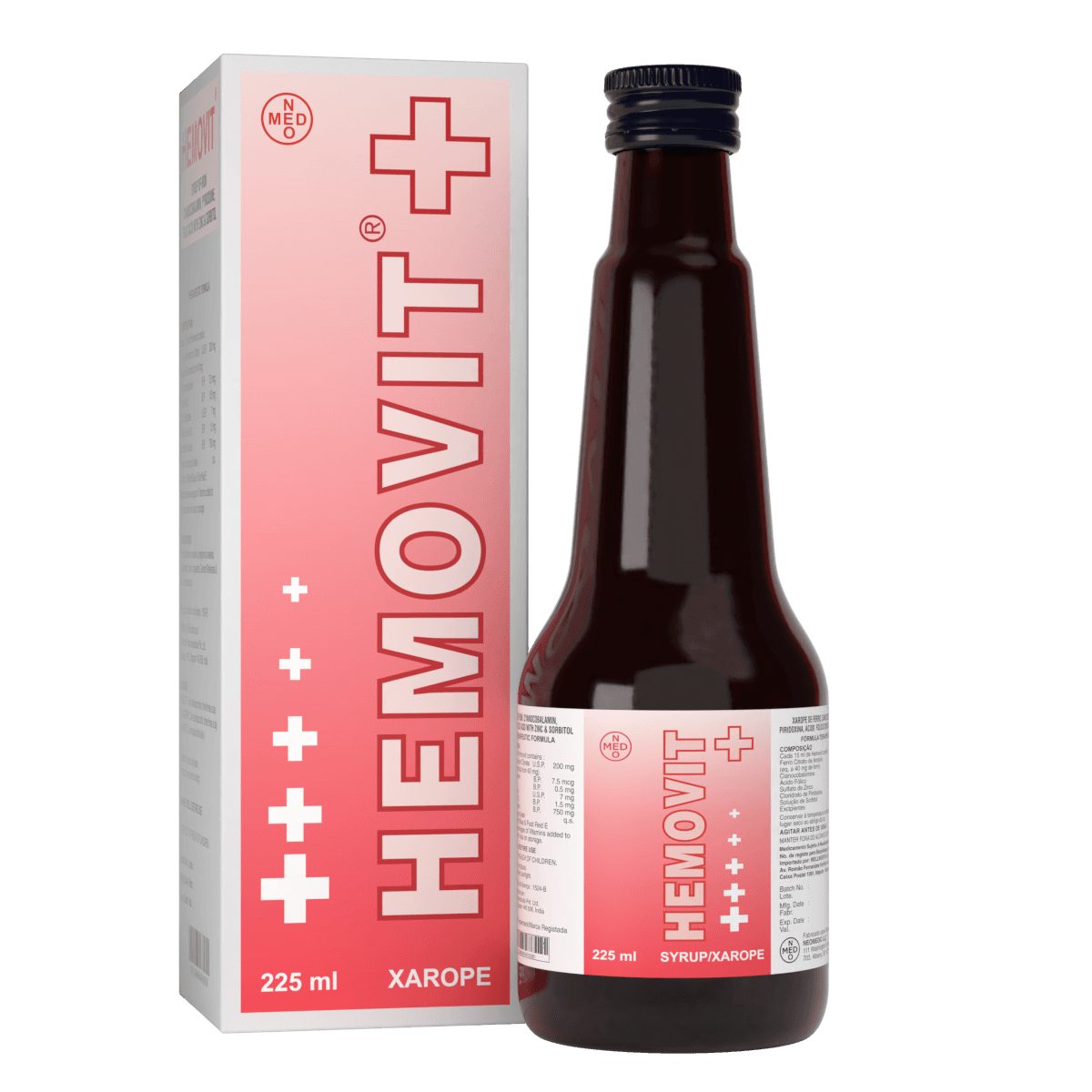 Hemovit Plus Syrup