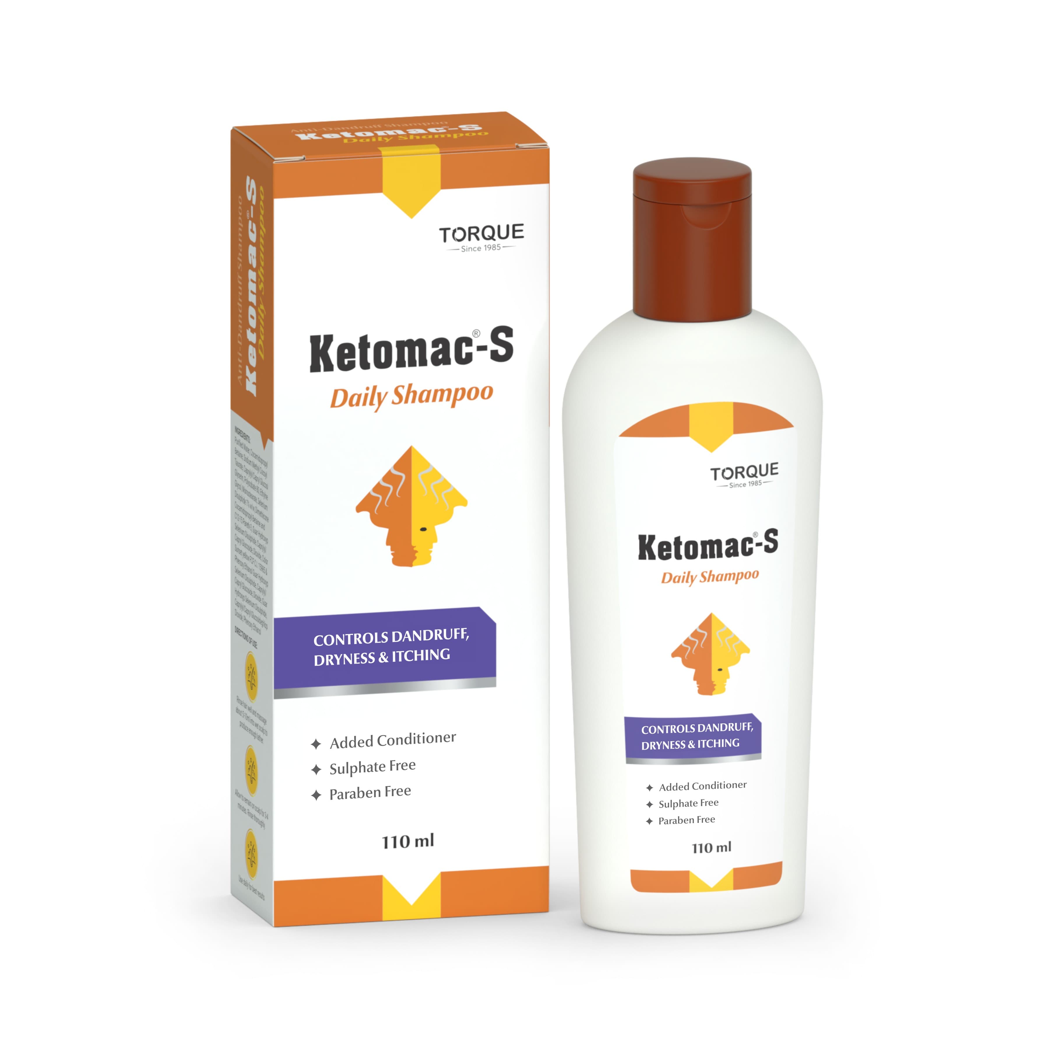 Ketomac-S Daily Shampoo 110ml