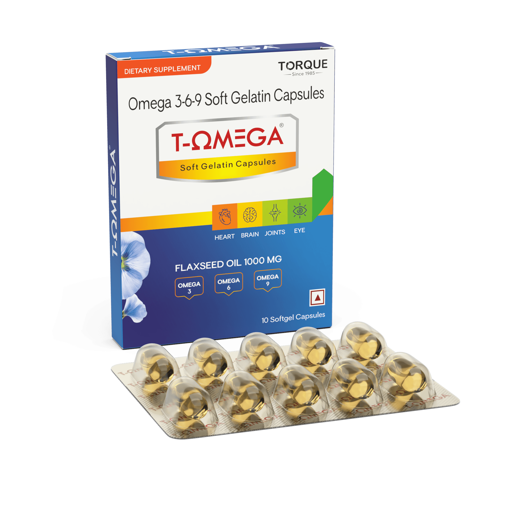 T-Omega 369 Softgel Capsules (BLISTER)
