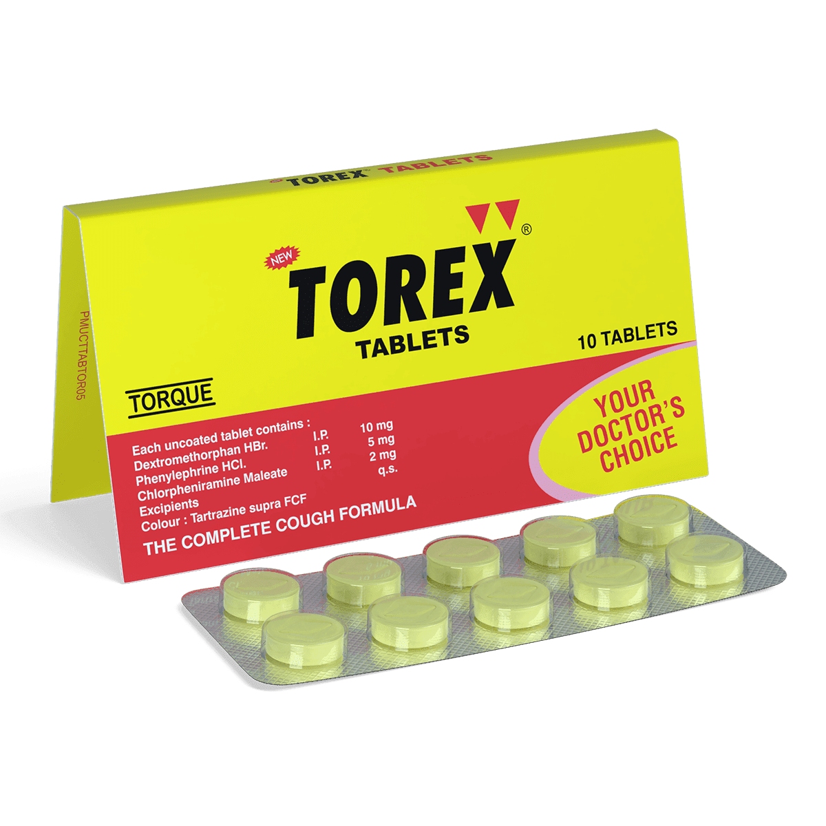 Torex Tablets (BLISTER)
