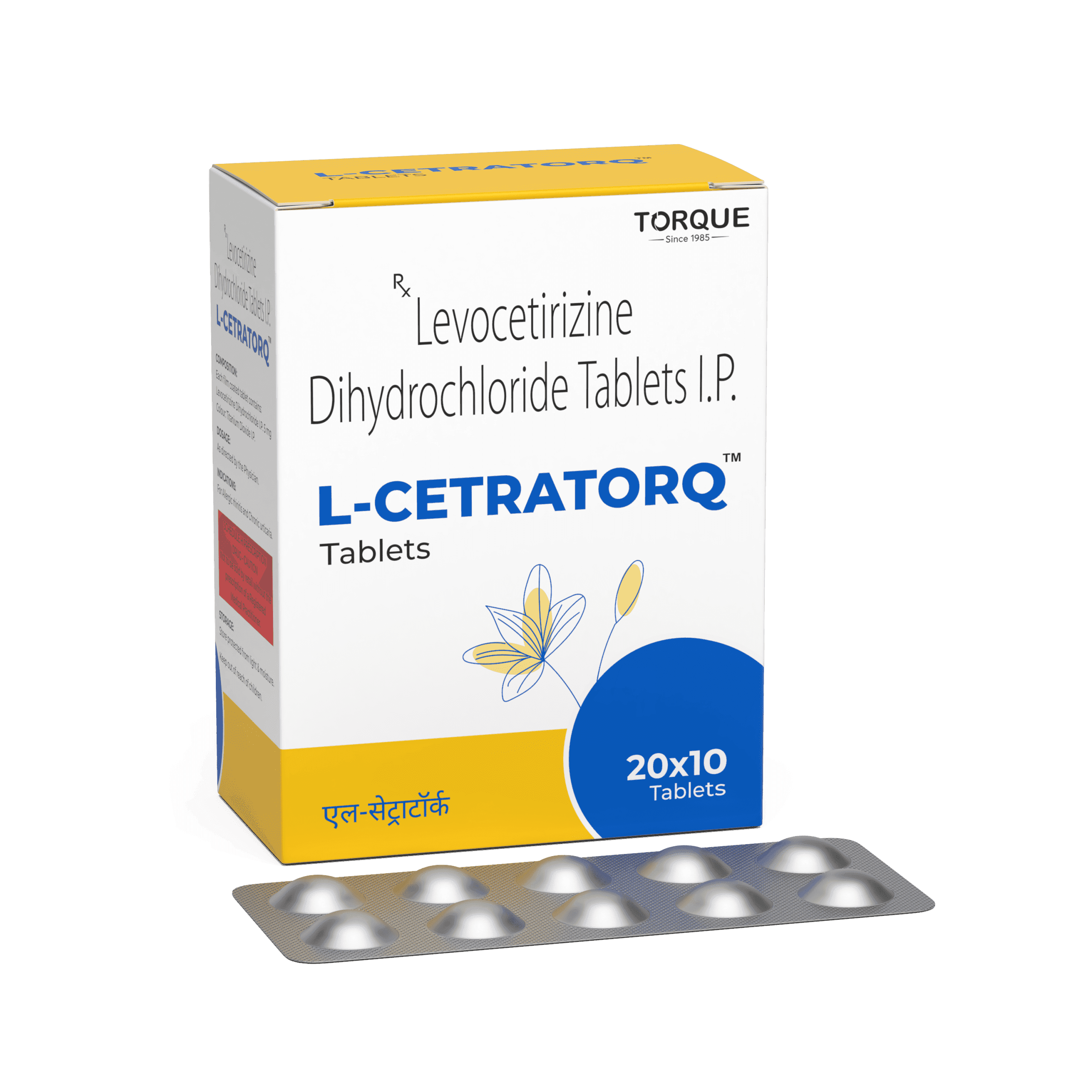 L-Cetratorq Tablets (ALU/ALU)