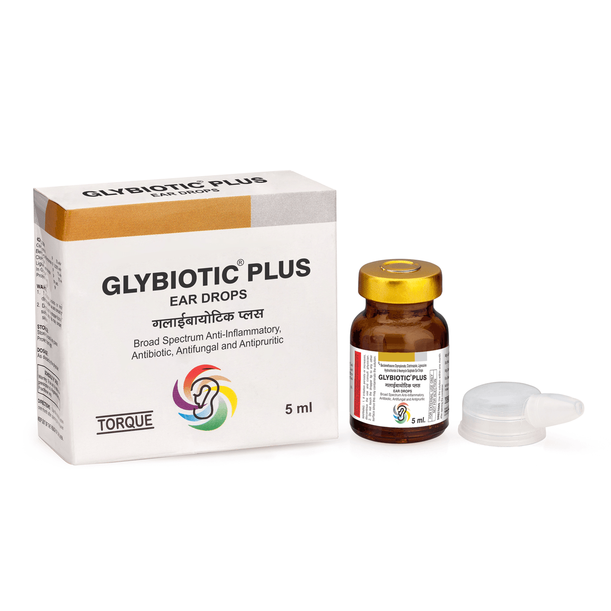 Glybiotic Ear Drops