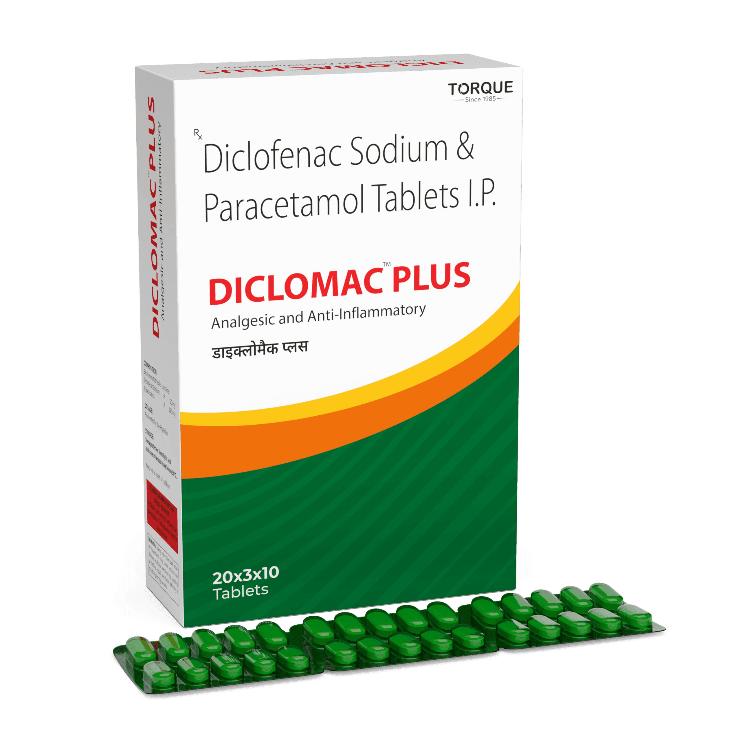 Diclomac-Plus Tablets (BLISTER)
