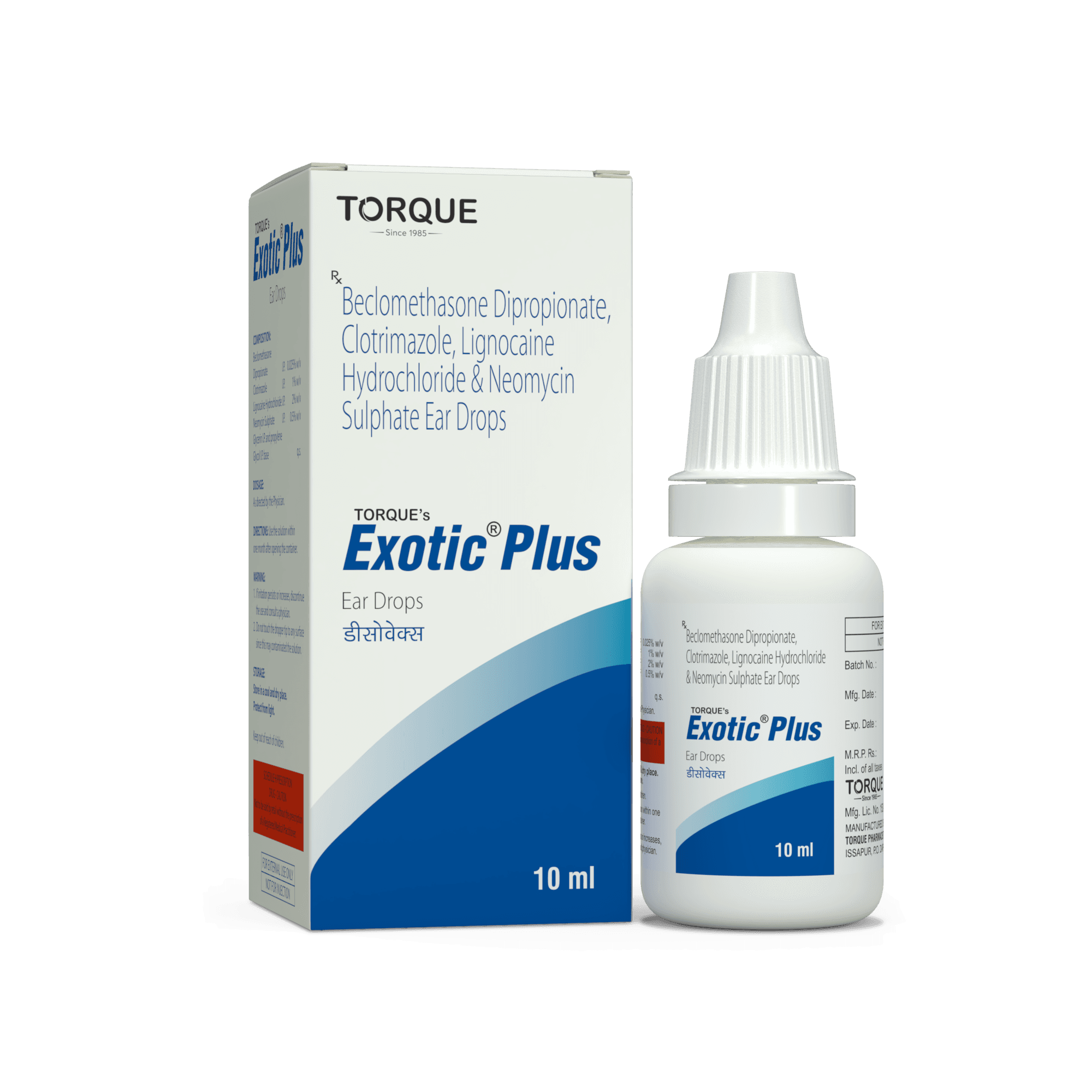 Exotic Ear Drops 10ml