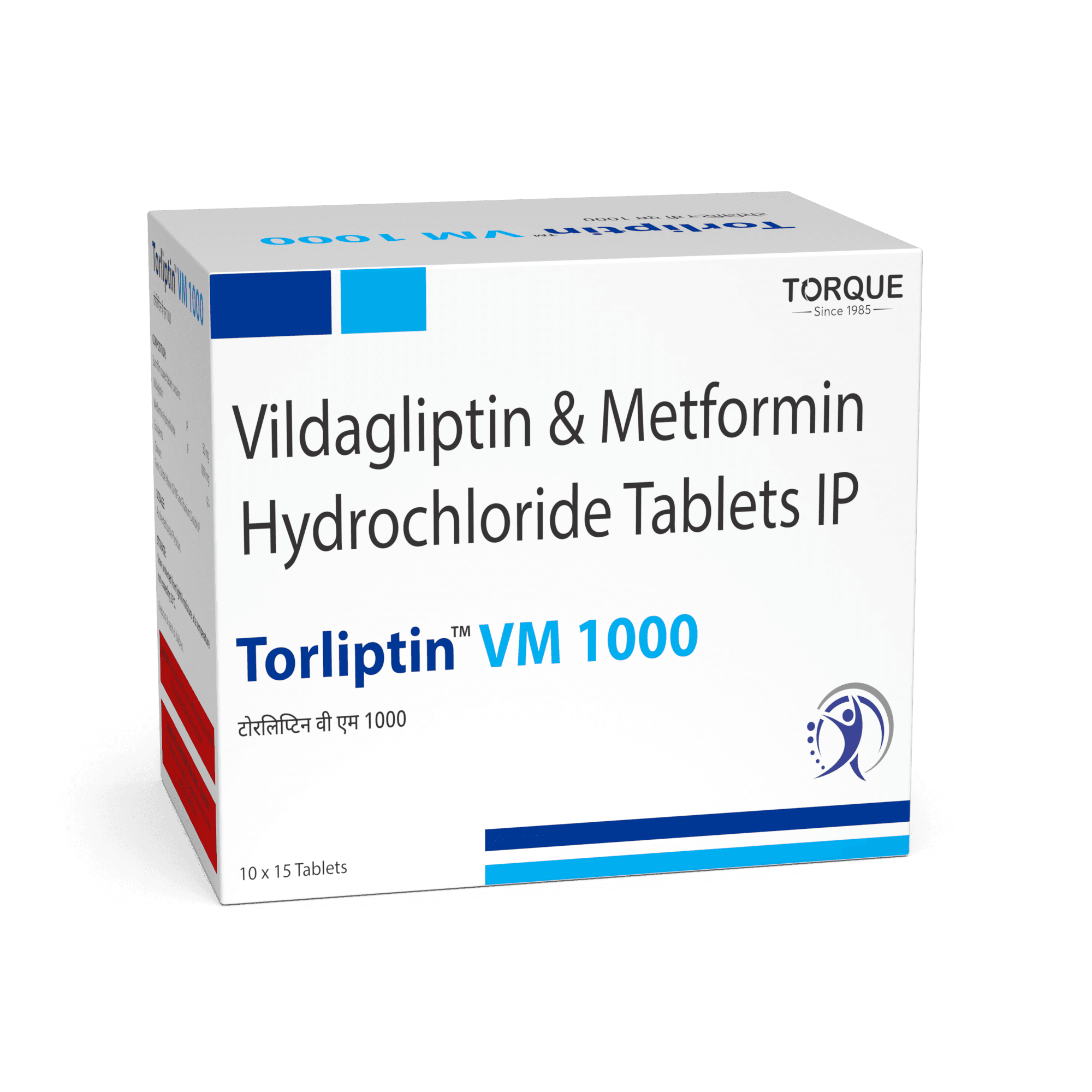 Torliptin VM 1000 Tablets