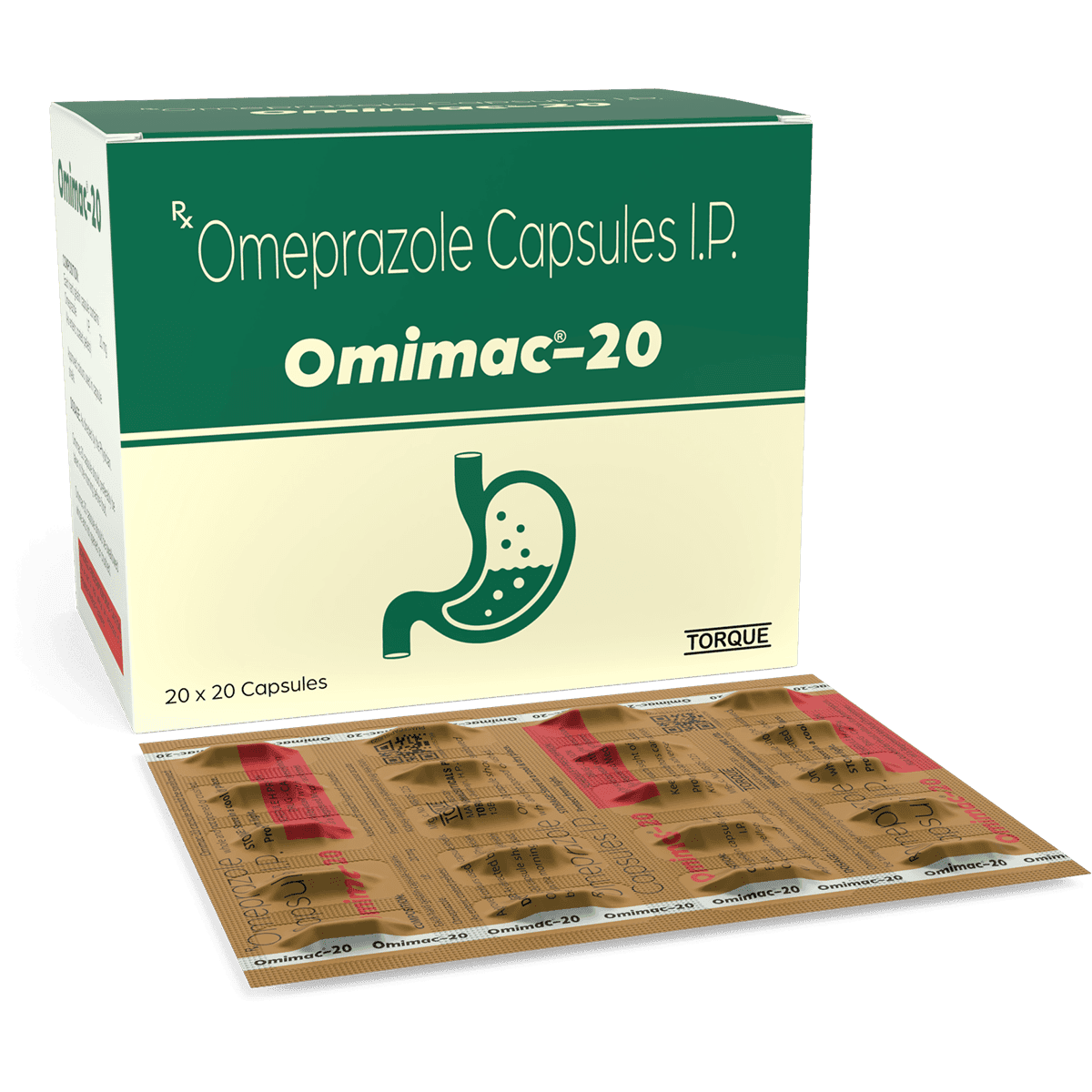 Omimac-20 Capsules
