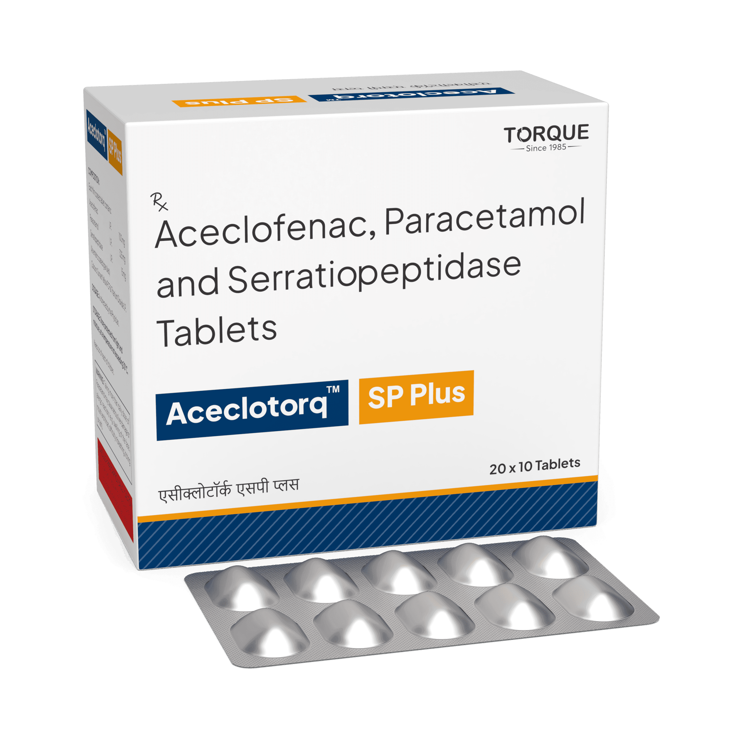 ACECLOTORQ-SP PLUS TABLETS