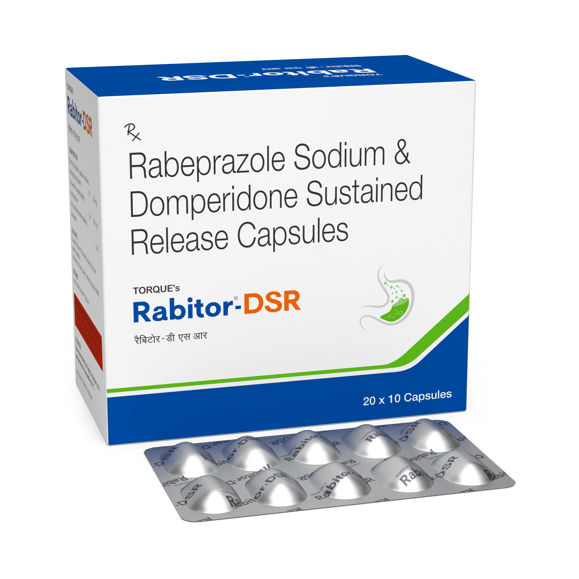Torque's Rabitor-DSR