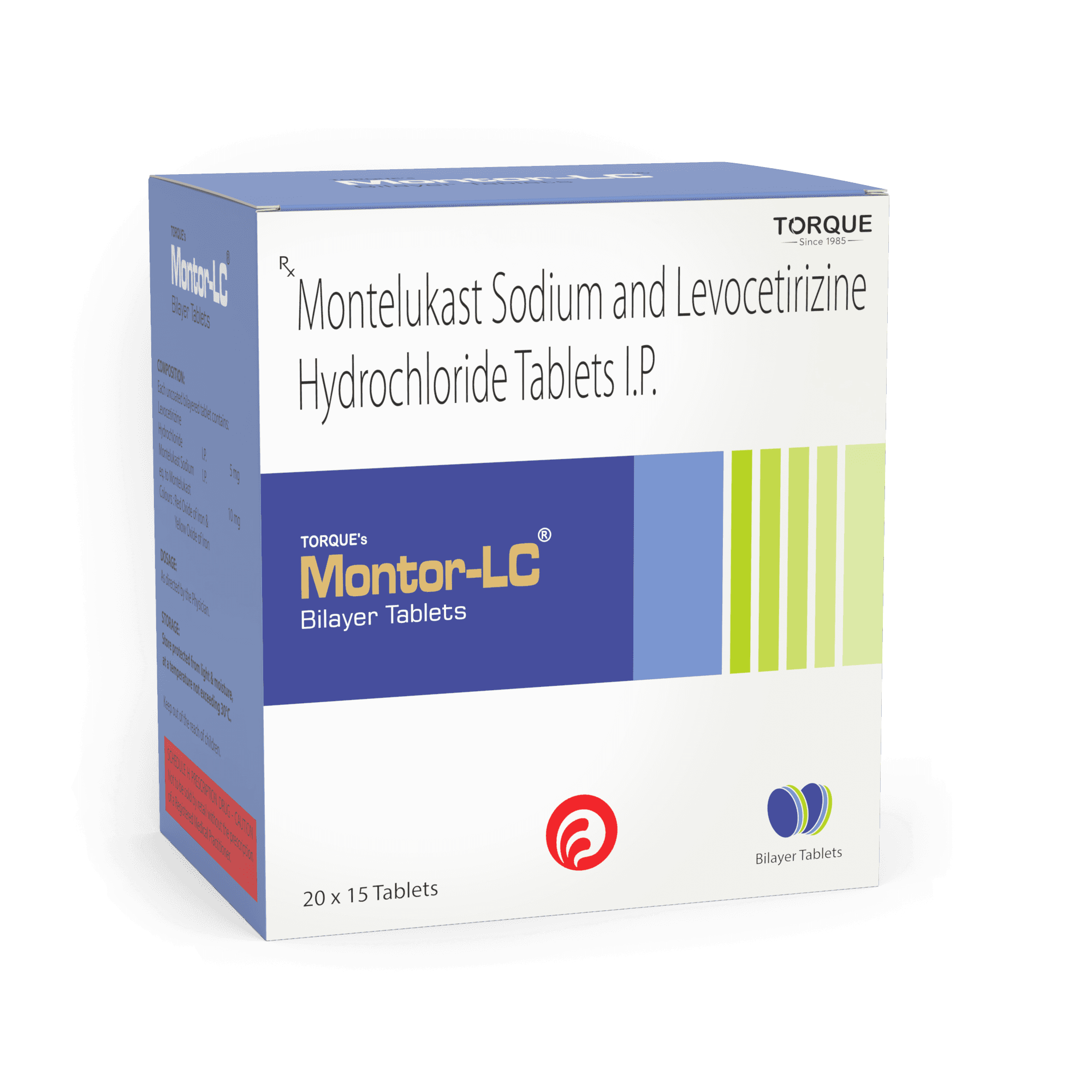 Torque'S Montor-LC Bilayered Tablets