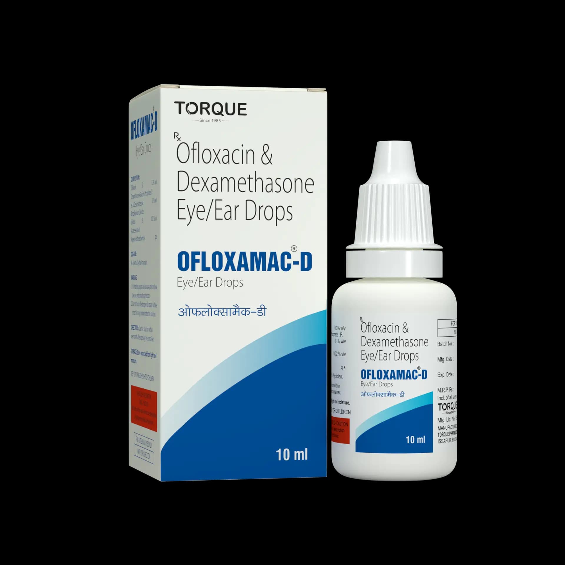Ofloxamac-D E/E Drops 10ml