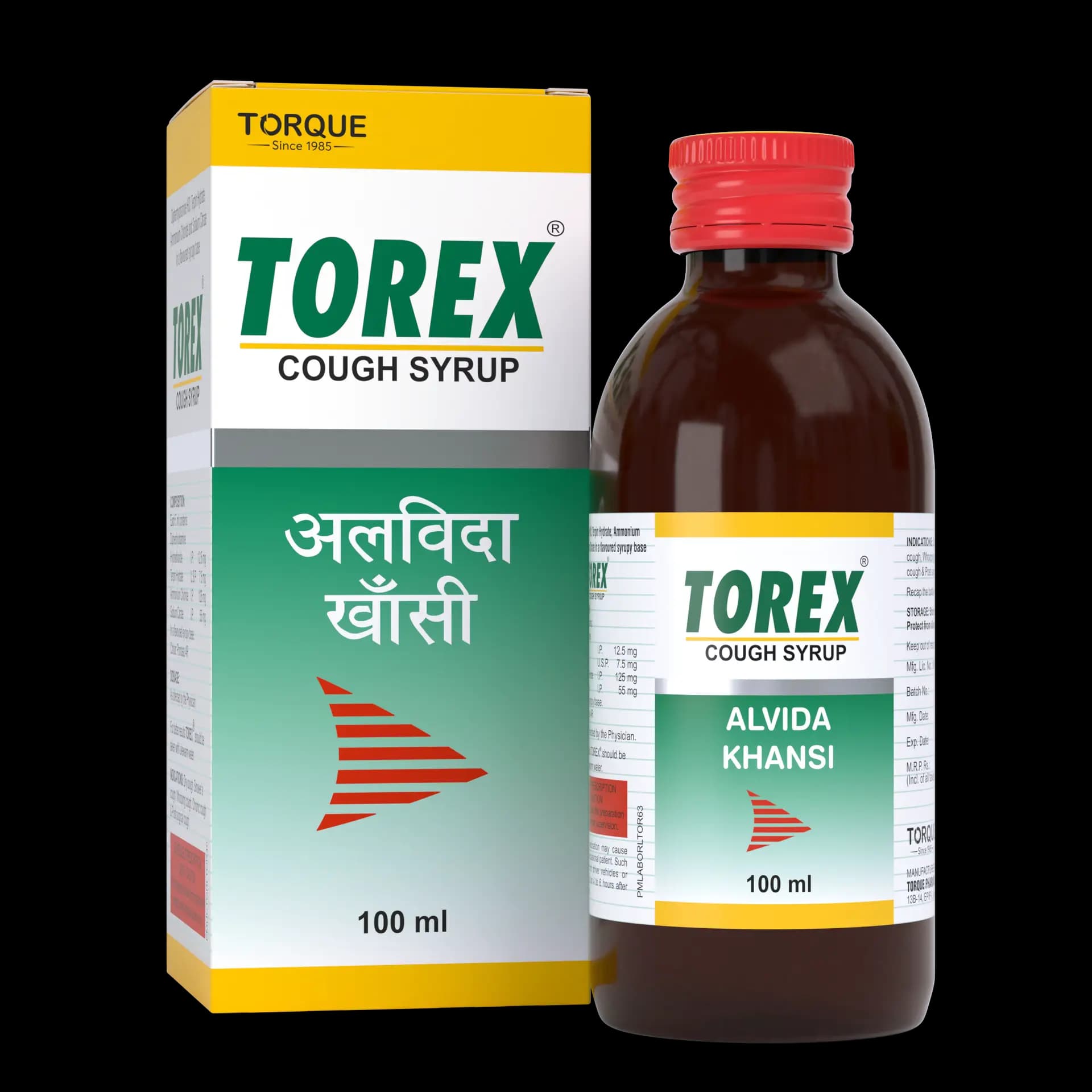 Torex Cough Syrup 100ml