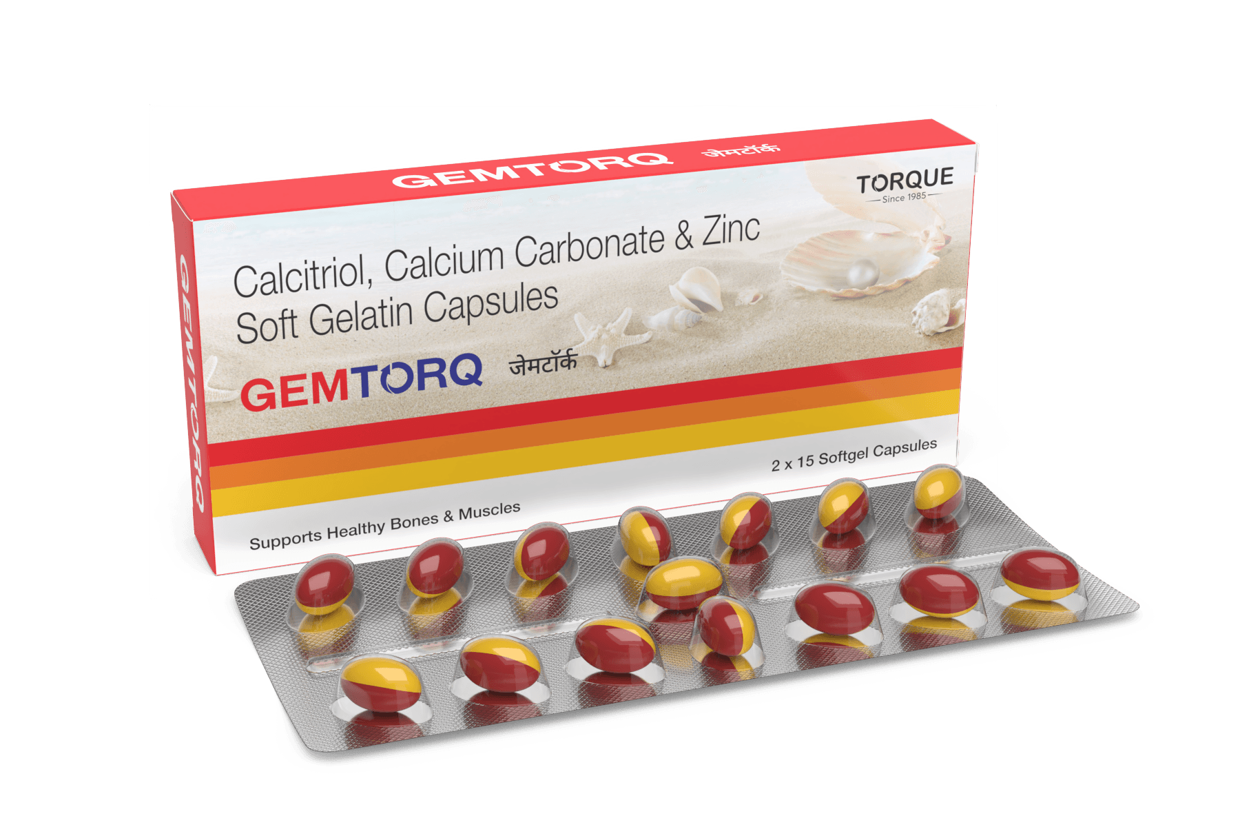 Gemtorq Softgel Capsules (Blister)