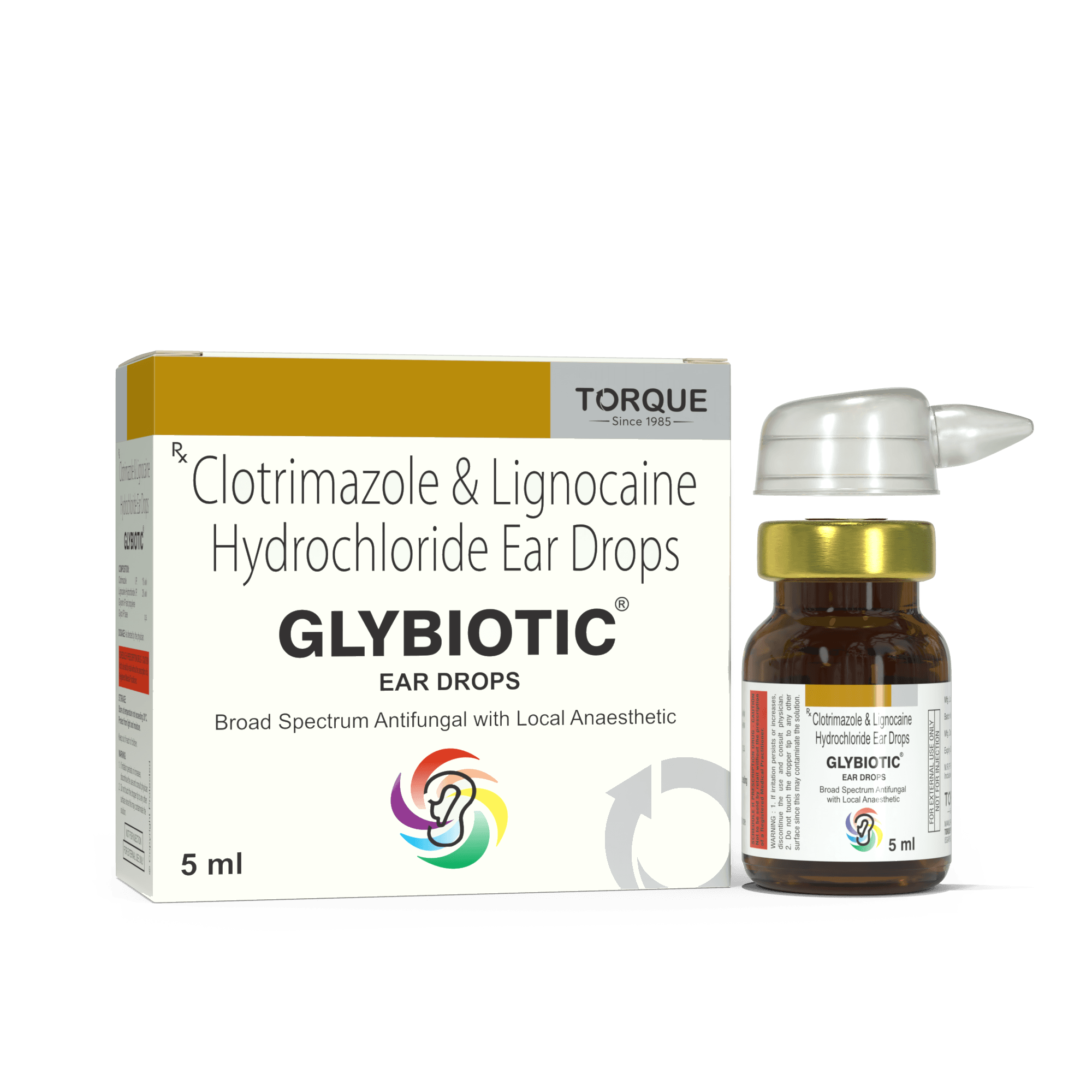 Glybiotic Ear Drops 5ml