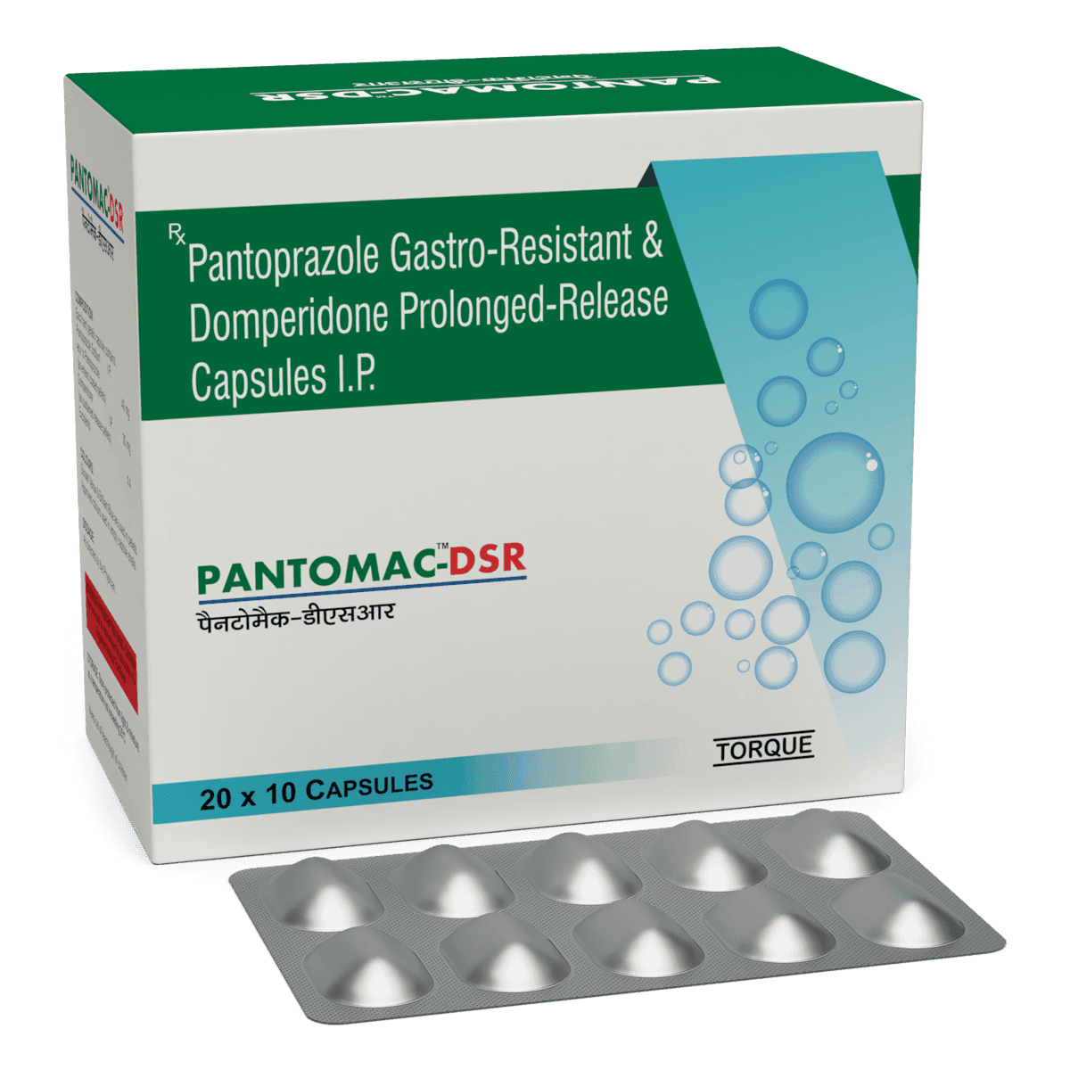 Pantomac-DSR Capsule