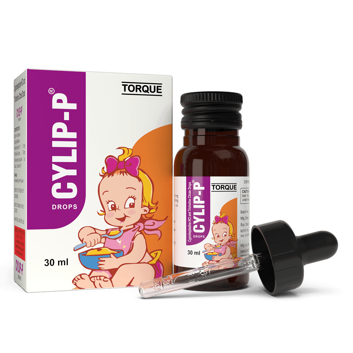 Cylip-P Drops