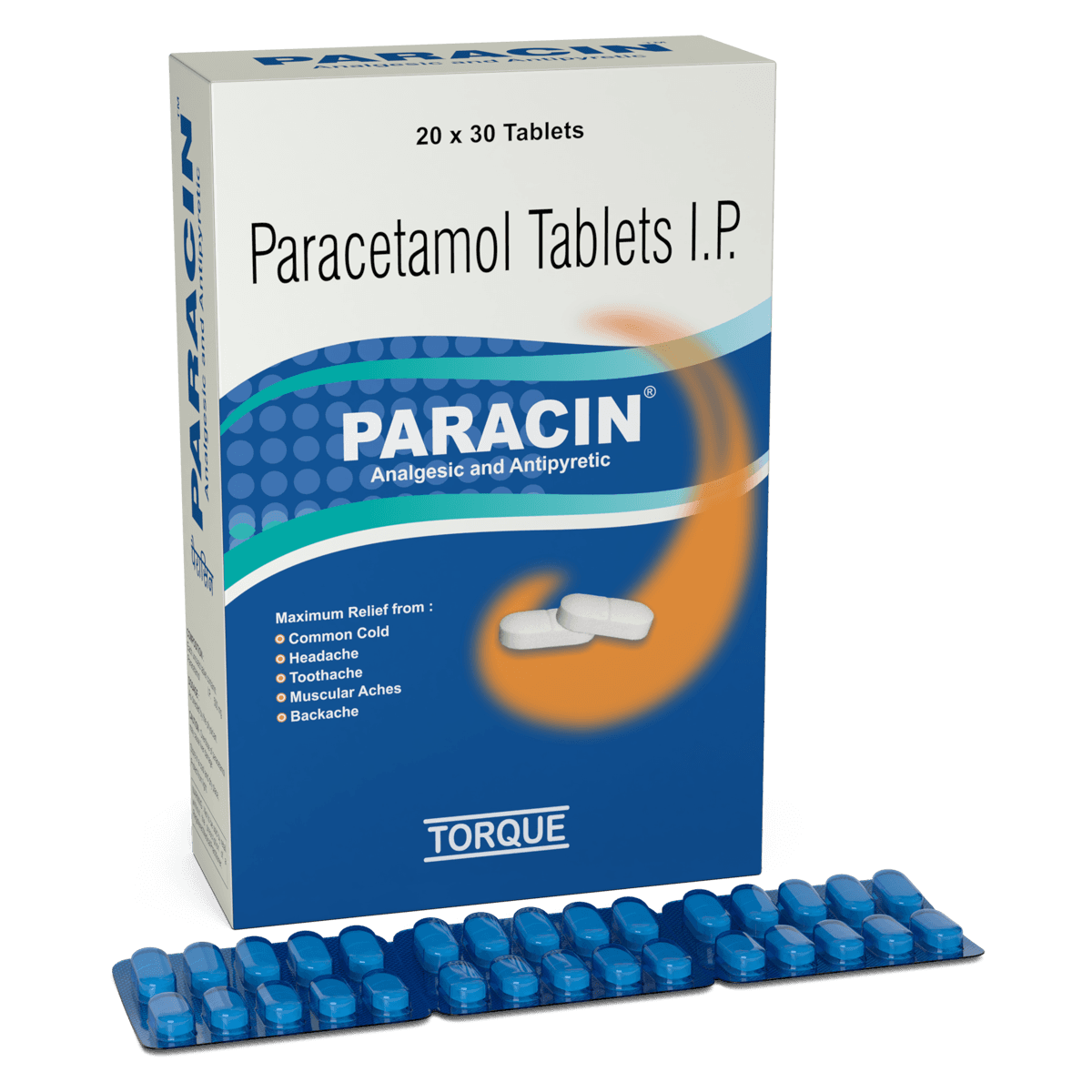 Paracin Tablets (O)