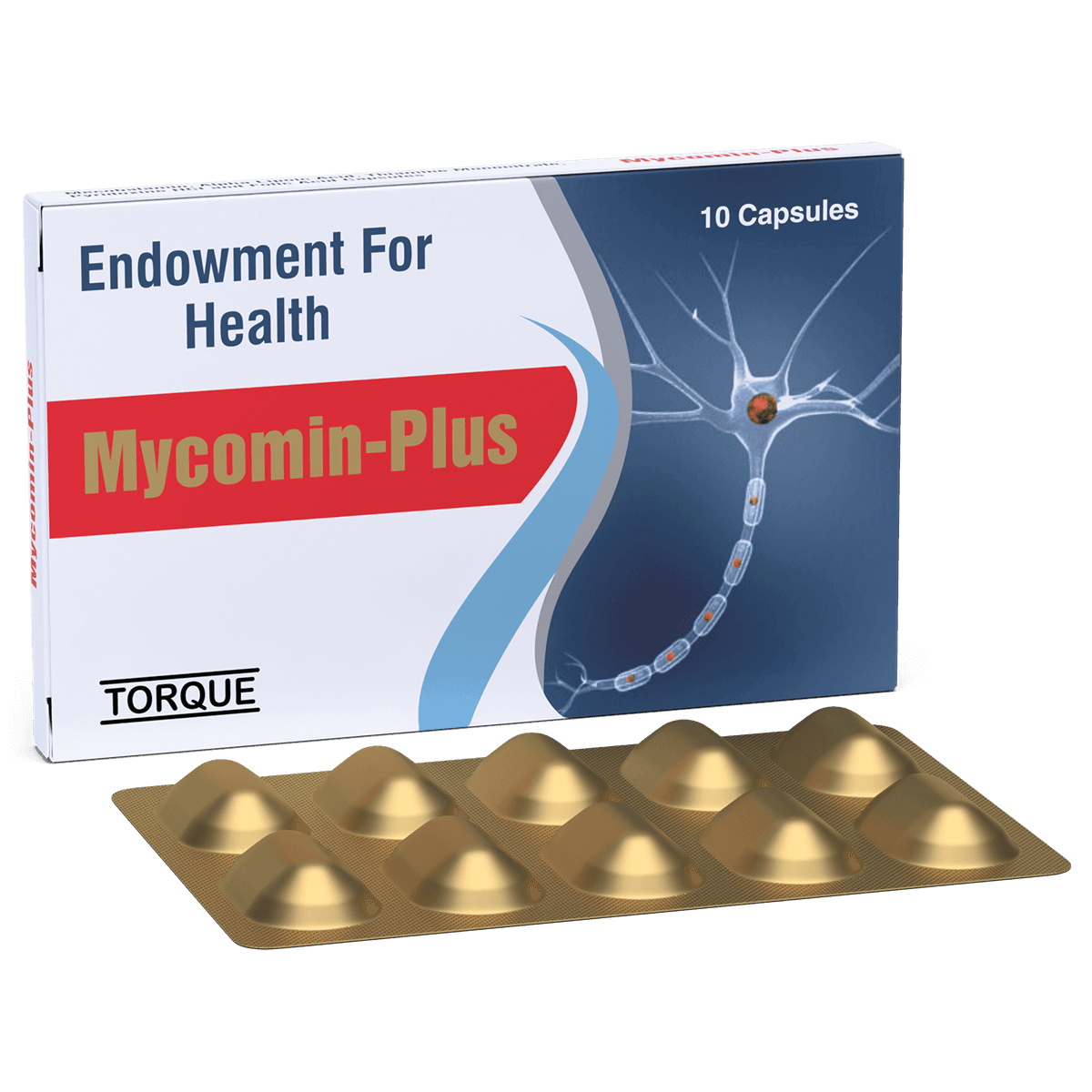 Mycomin-Plus Capsules ALU/ALU