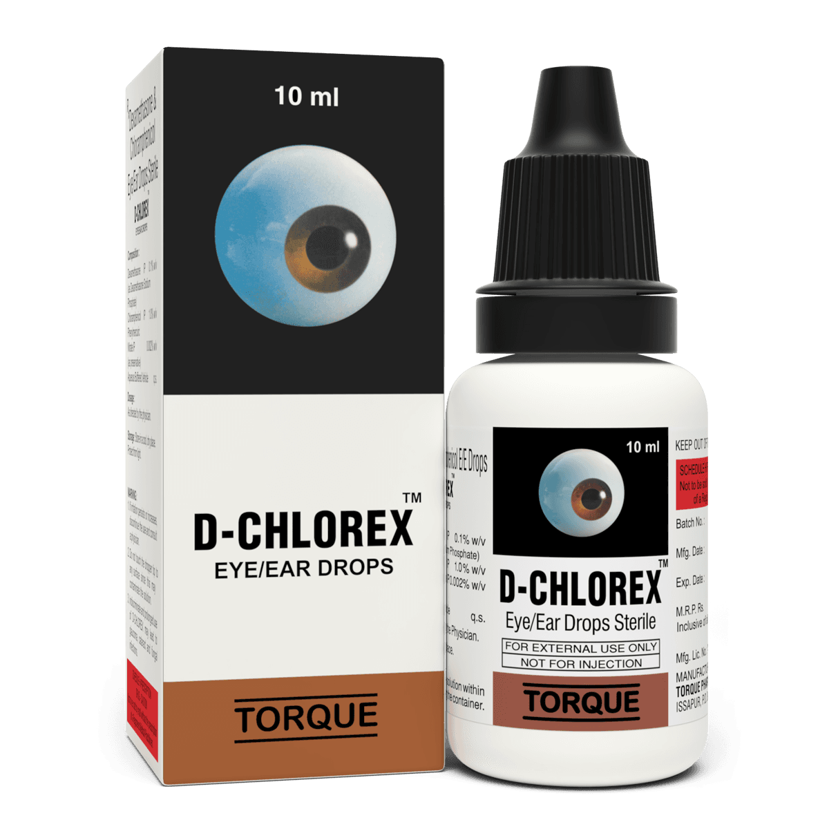 D-Chlorex E/E Drops 10ml
