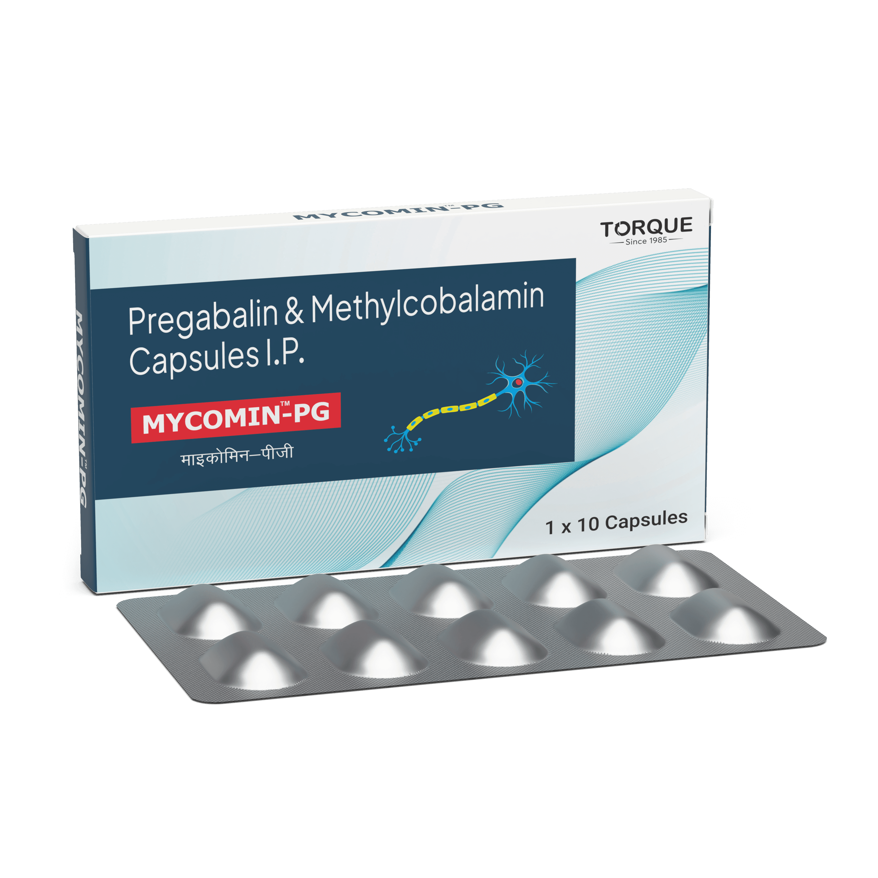 Mycomin-PG Capsules ALU/ALU