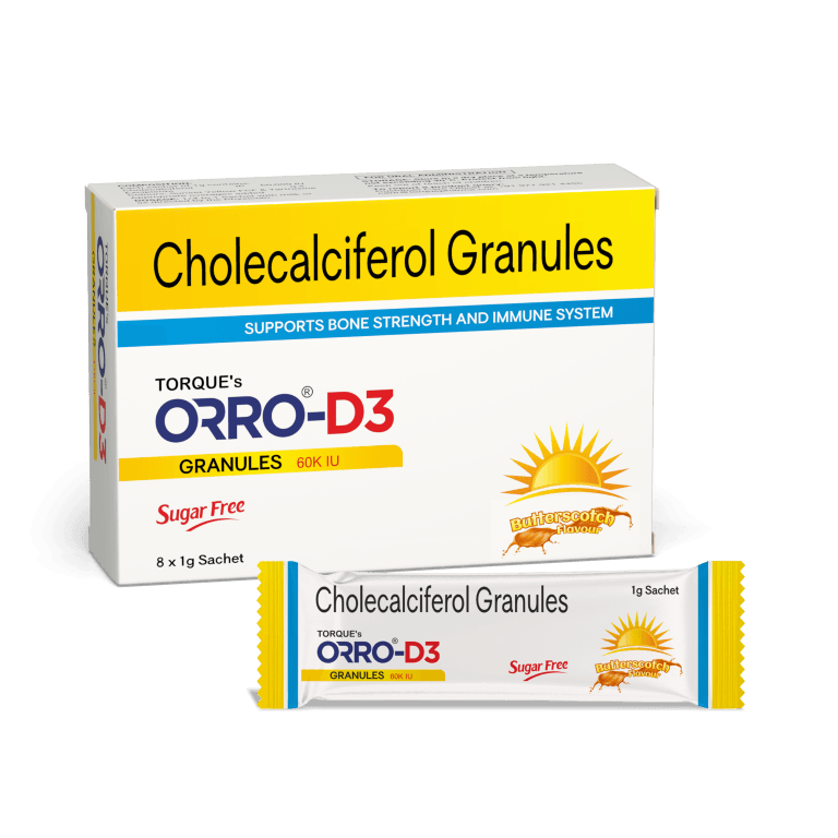 Torque's Orro-D3 Sachet 1g