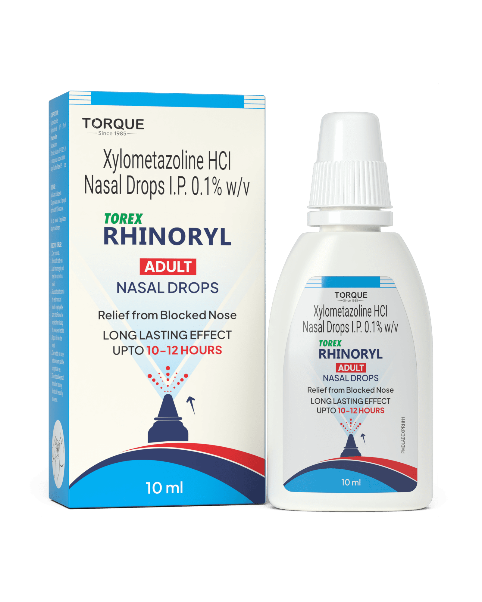 Torex Rhinoryl Nasal Drops 10ml