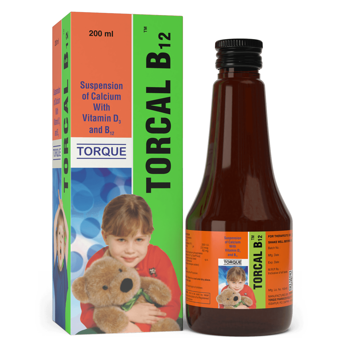 Torcal B12 Susp. 200ml