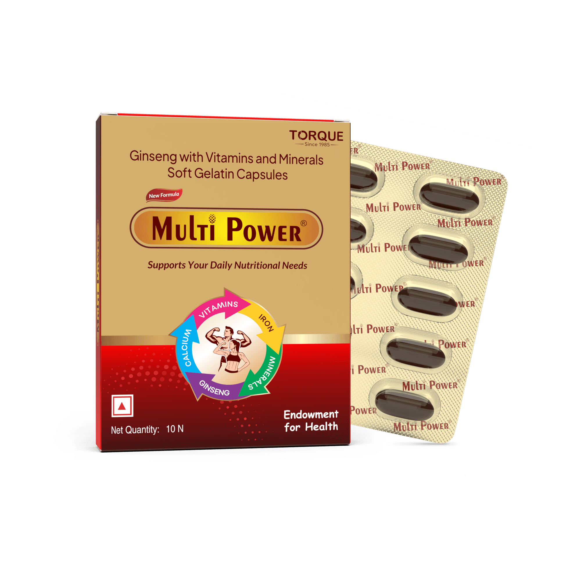 Multipower Softgel Capsules (BLISTER)