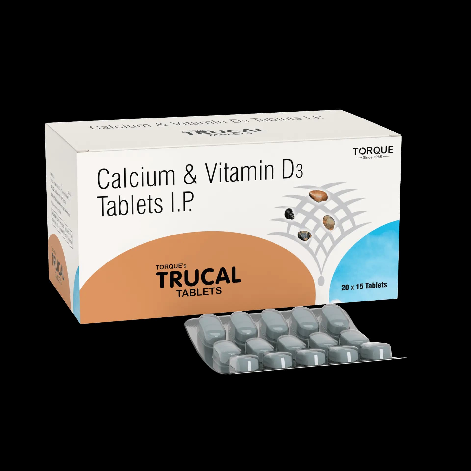 Torques Trucal D3 Tablets