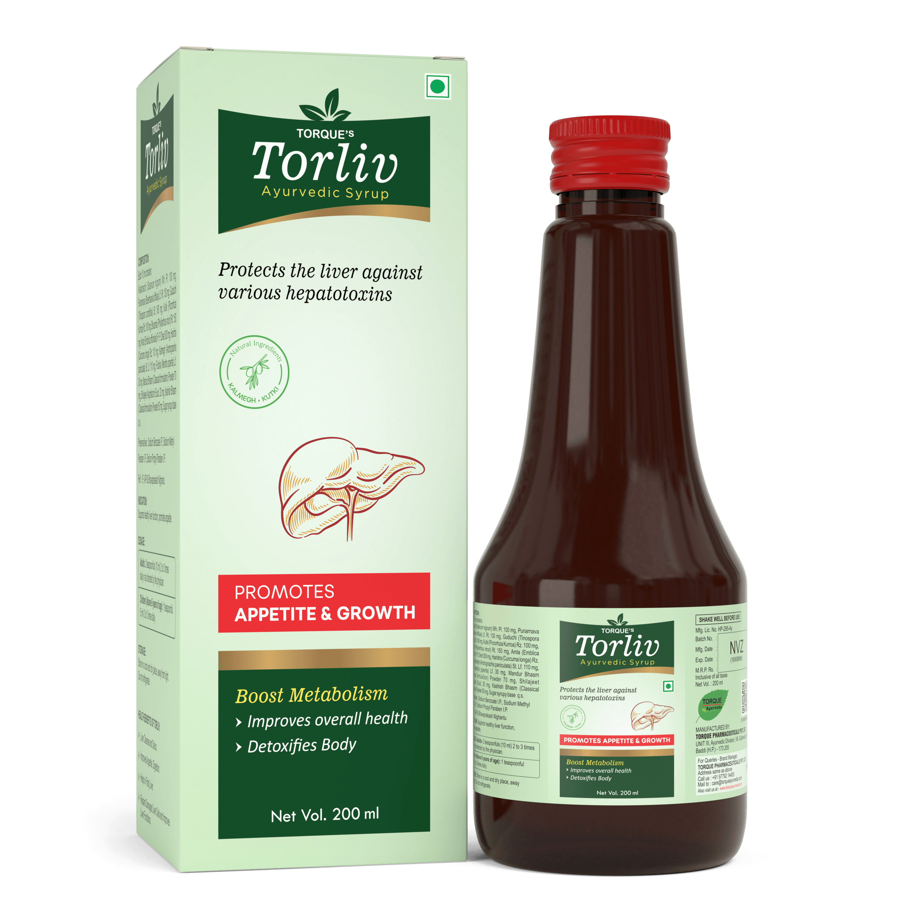 Torque's Torliv Ayurvedic Syrup