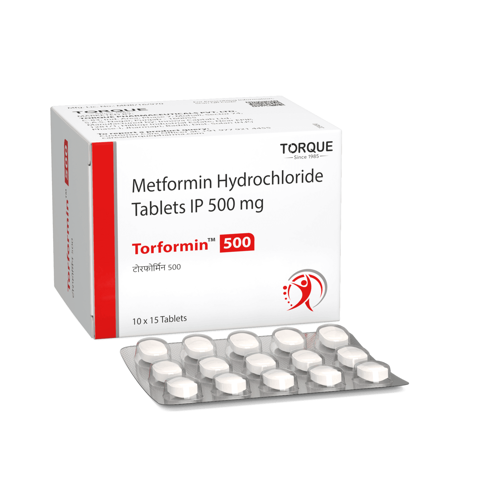 Torformin 500 Tablets