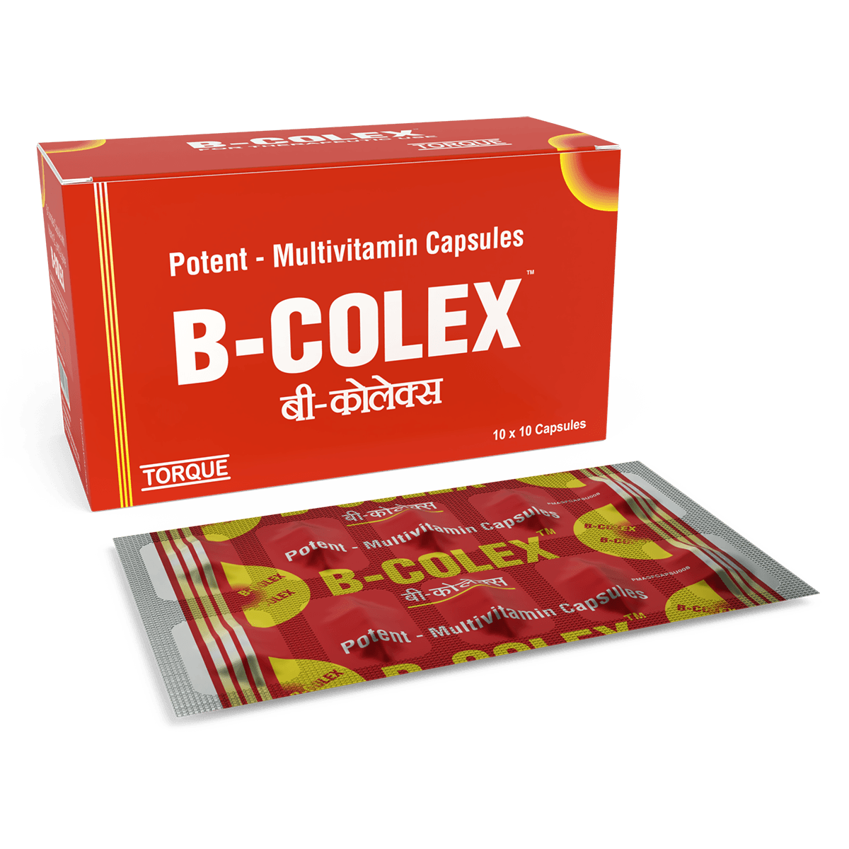 B-Colex Capsules(STRIP)