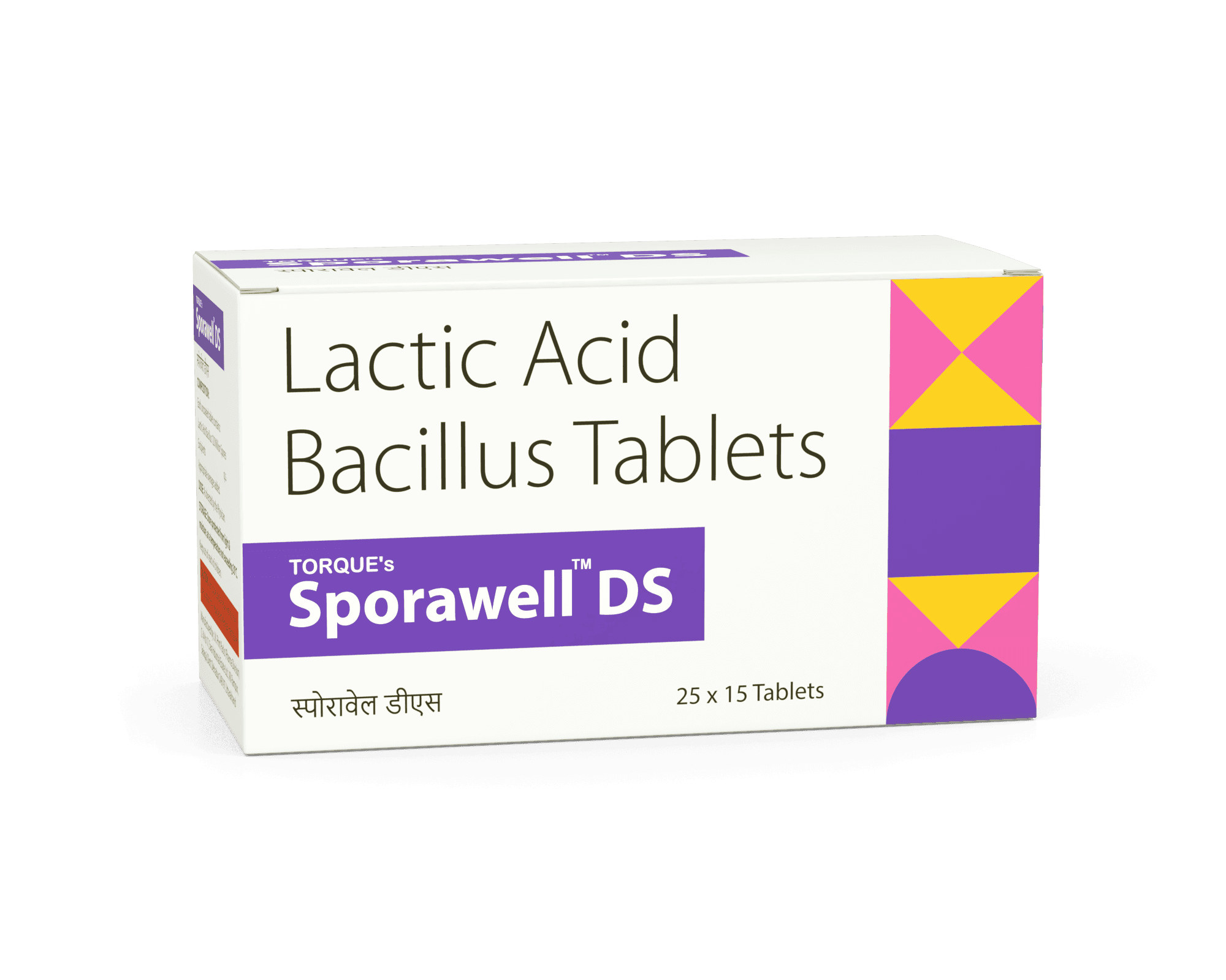 Torque's Sporawell-DS Tablets