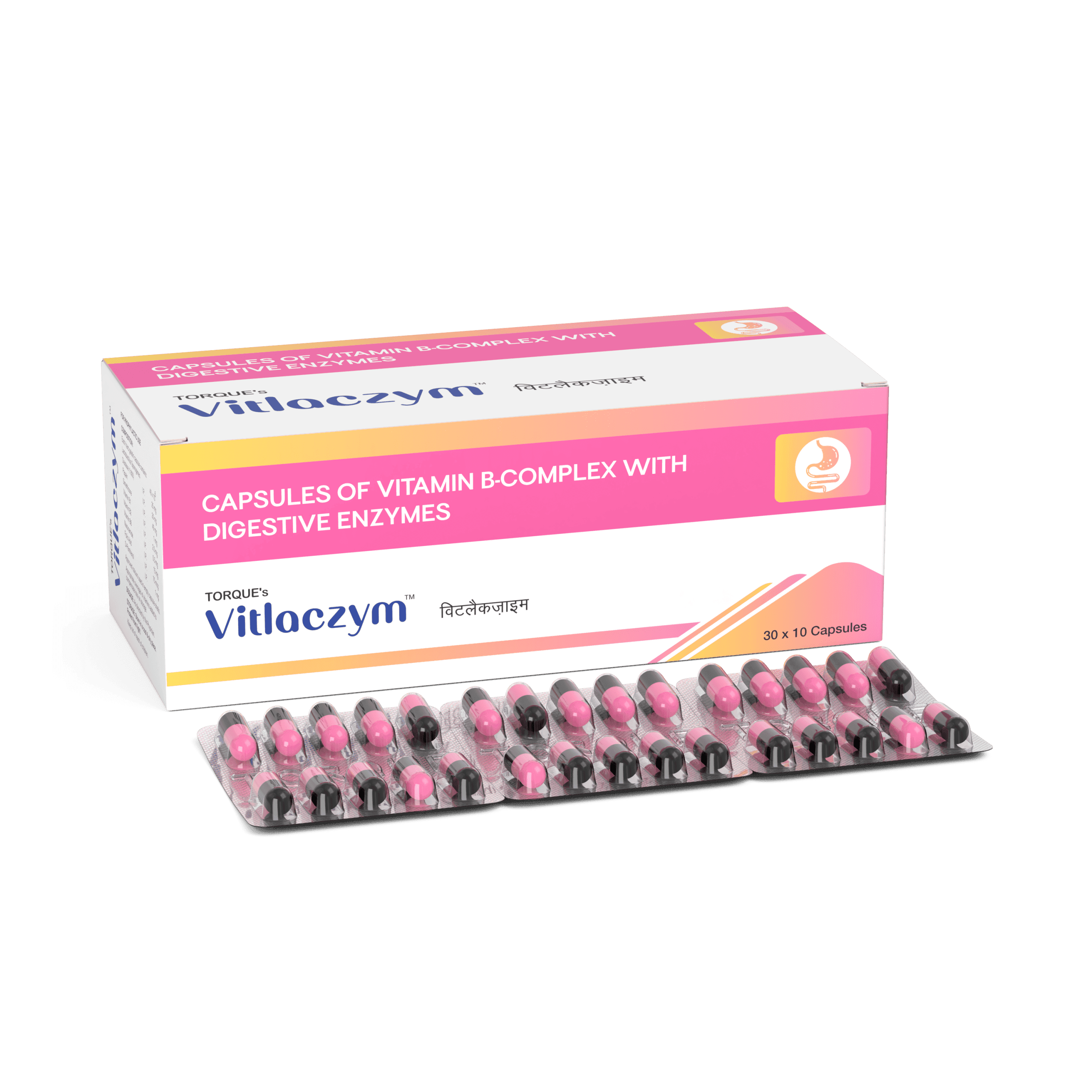 Torque's Vitlaczym Capsules (Blister)