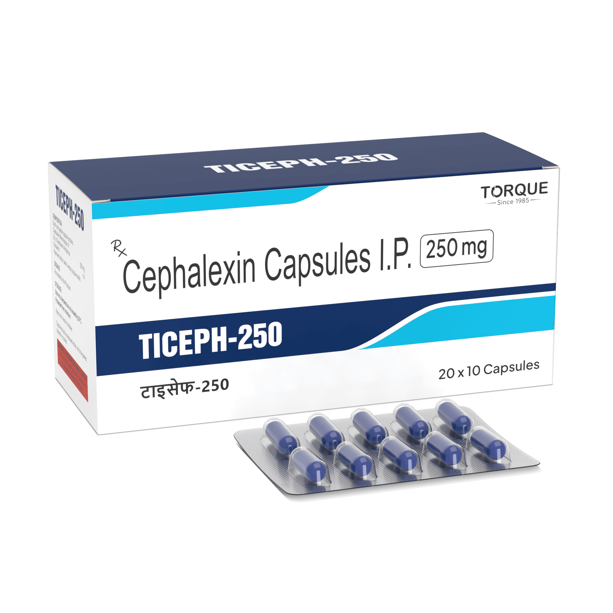 Ticeph-250 Capsules
