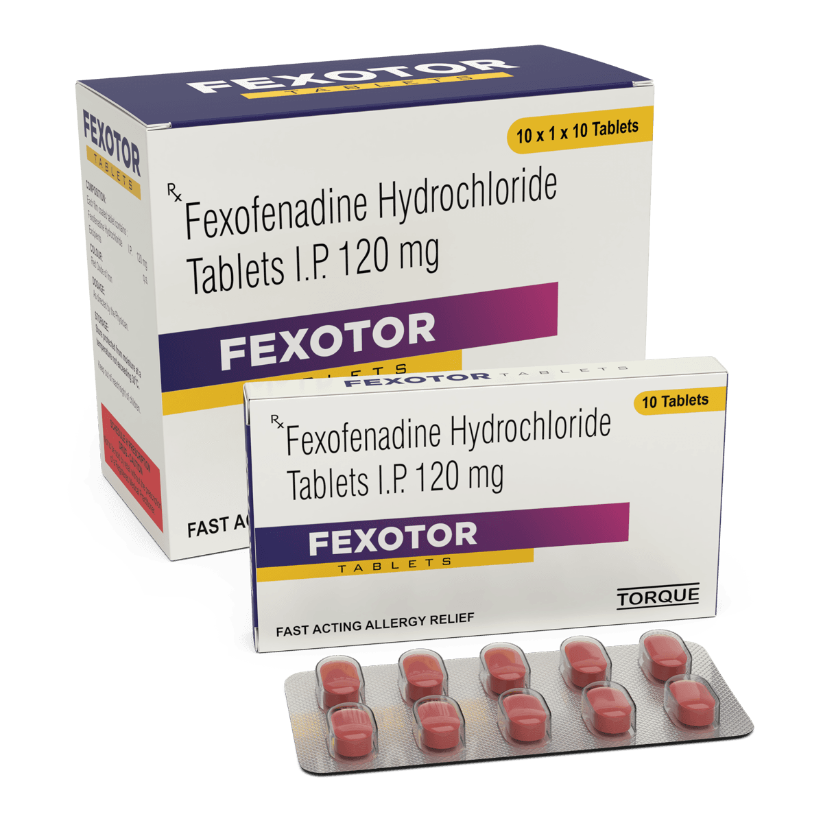Fexotor Tablets