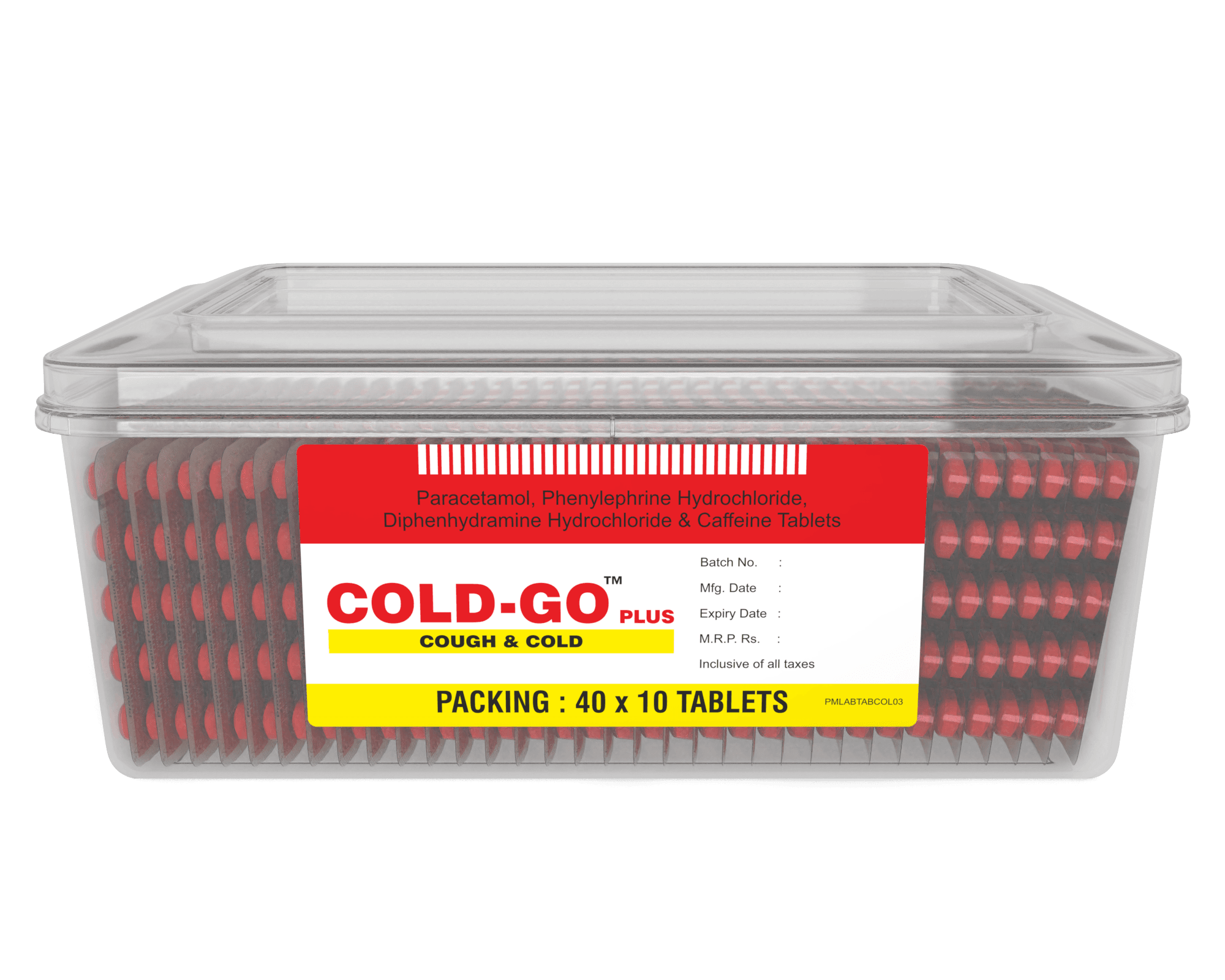 Cold Go Plus Tablets (Blister)