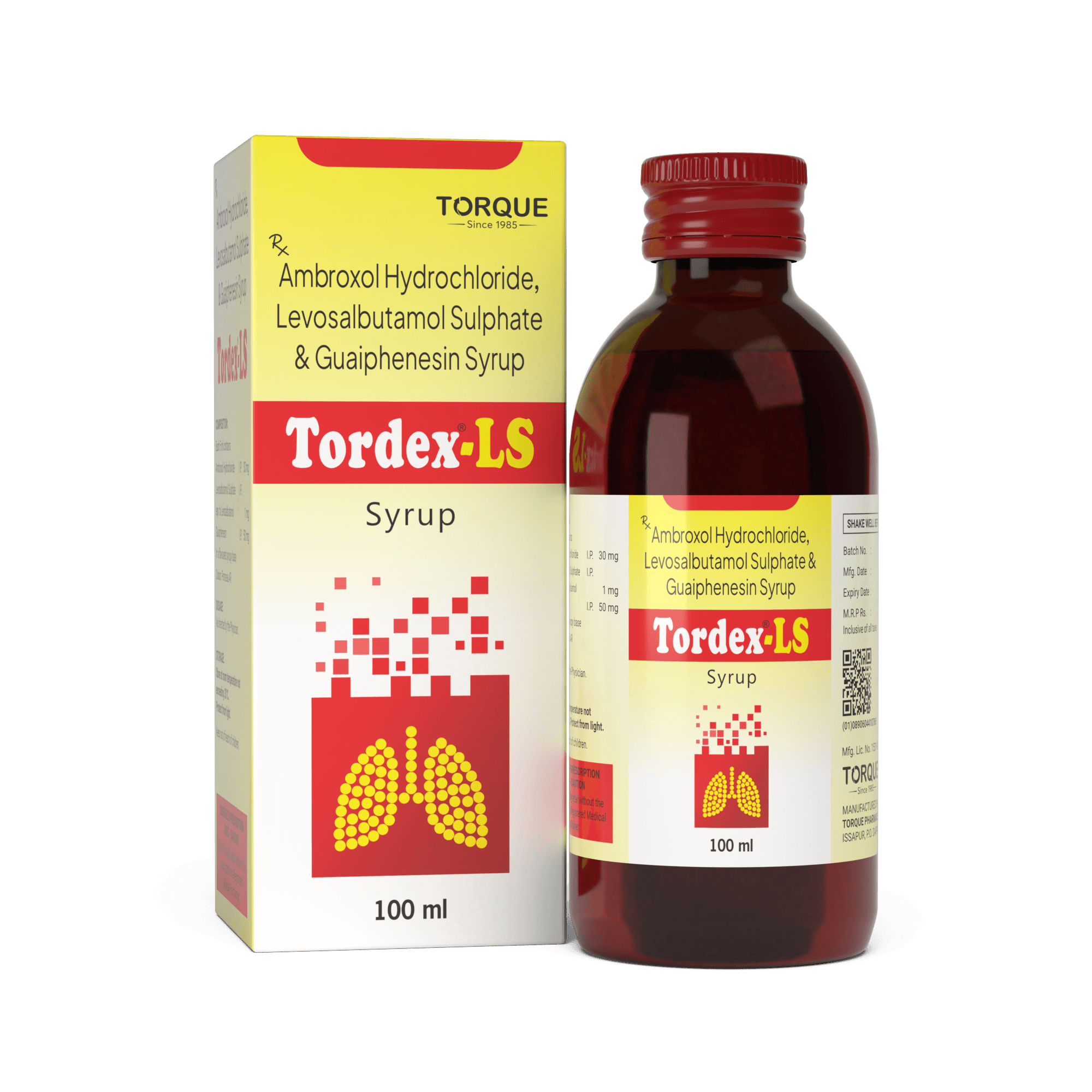 Tordex-LS Syrup 100 Ml