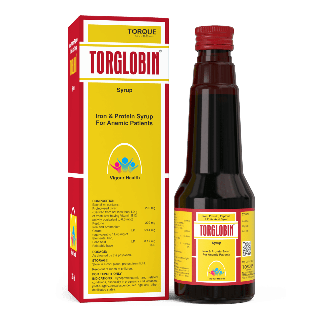 Torglobin Syrup 225ml
