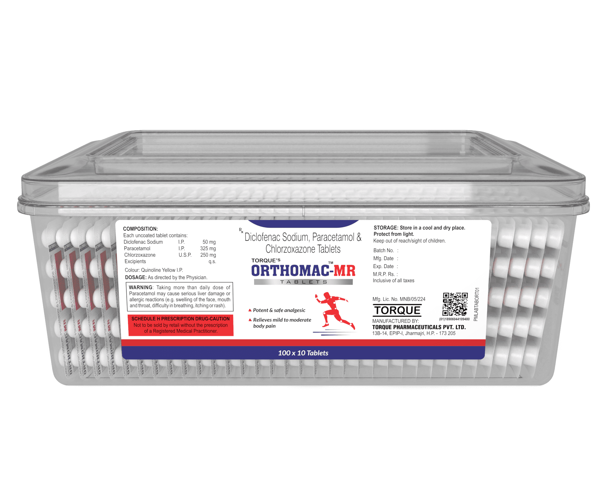Torque's Orthomac-MR Tablets