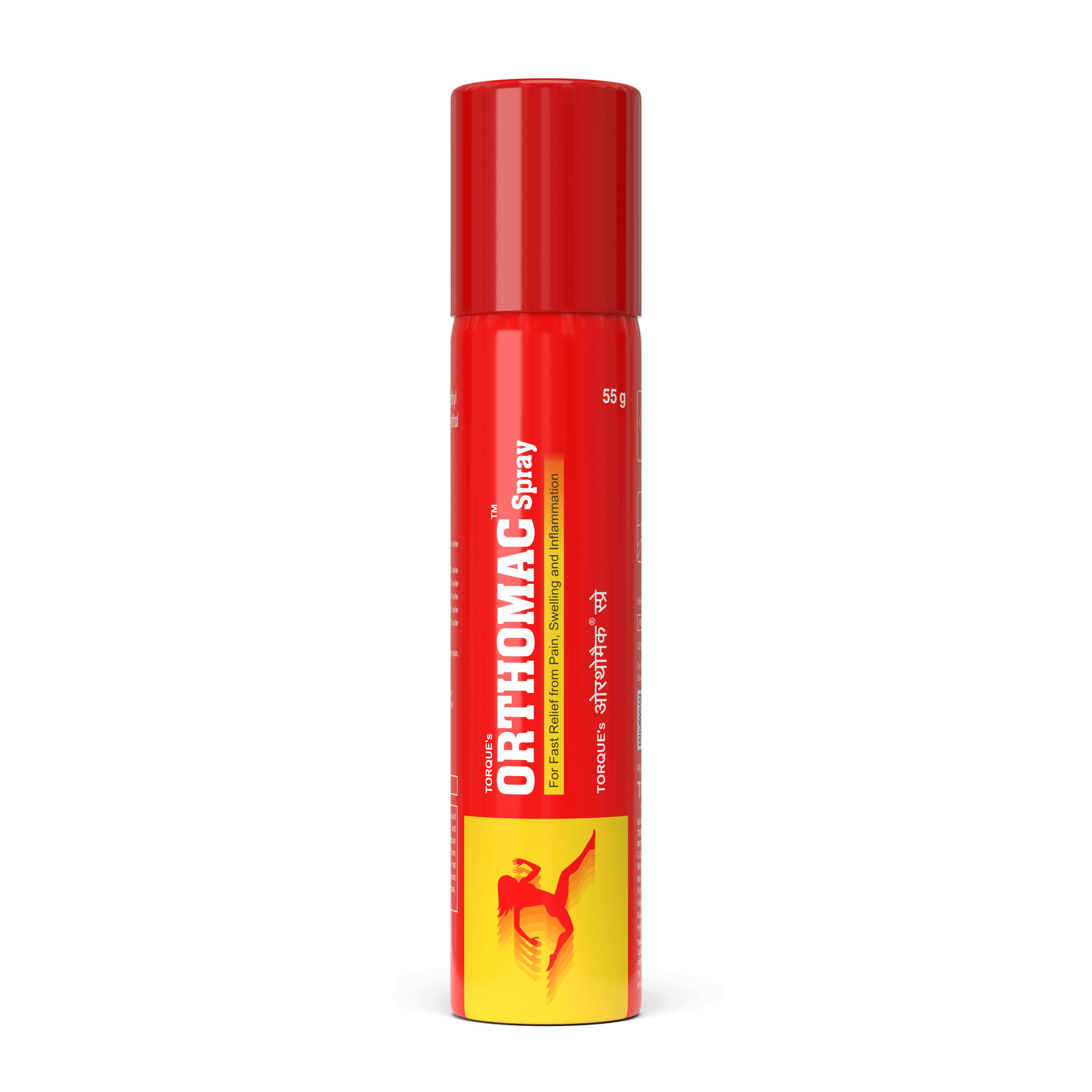 Torque's Orthomac Spray