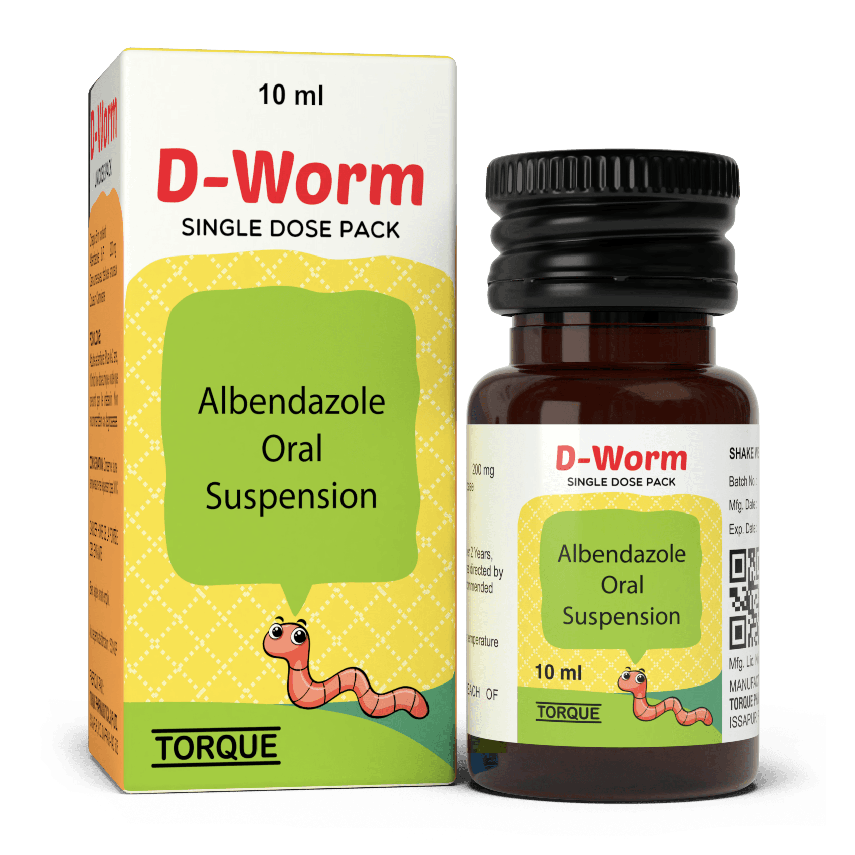 D-Worm Suspension