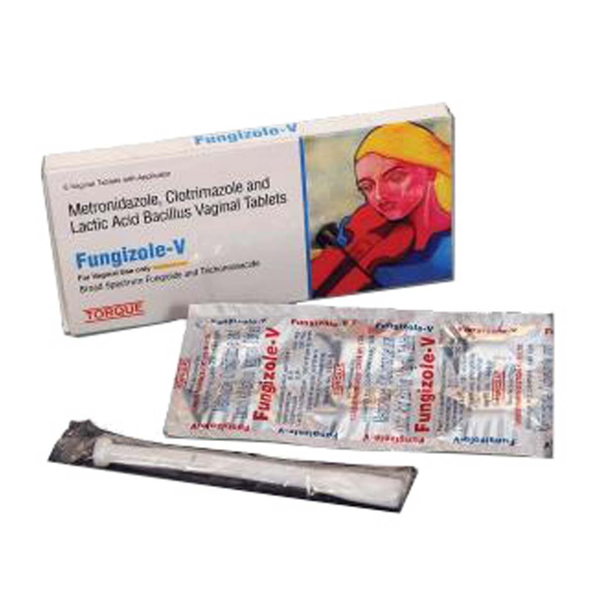 Fungnizole-V Tablets